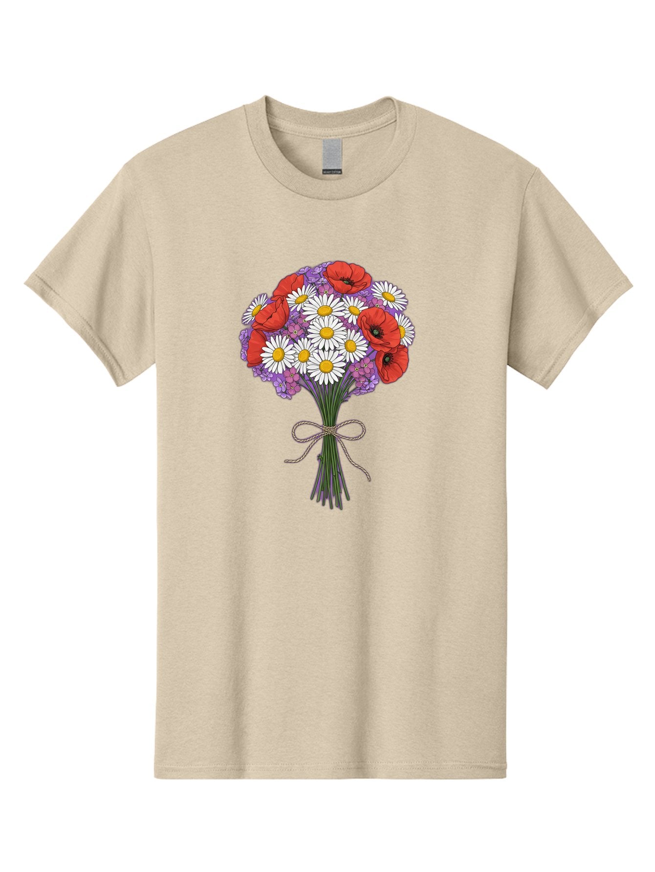 Floral-Bouquet-4 Men'S Graphic Tee, 100% Cotton, Comfortable Casual Summer Wear, Machine Washable, Vintage Camera, Old Camera, Antique Camera, Black Camera, Classic Photography, Photography Equipment, Nostalgic Device, Film Camera, Camera Art Baf079 8