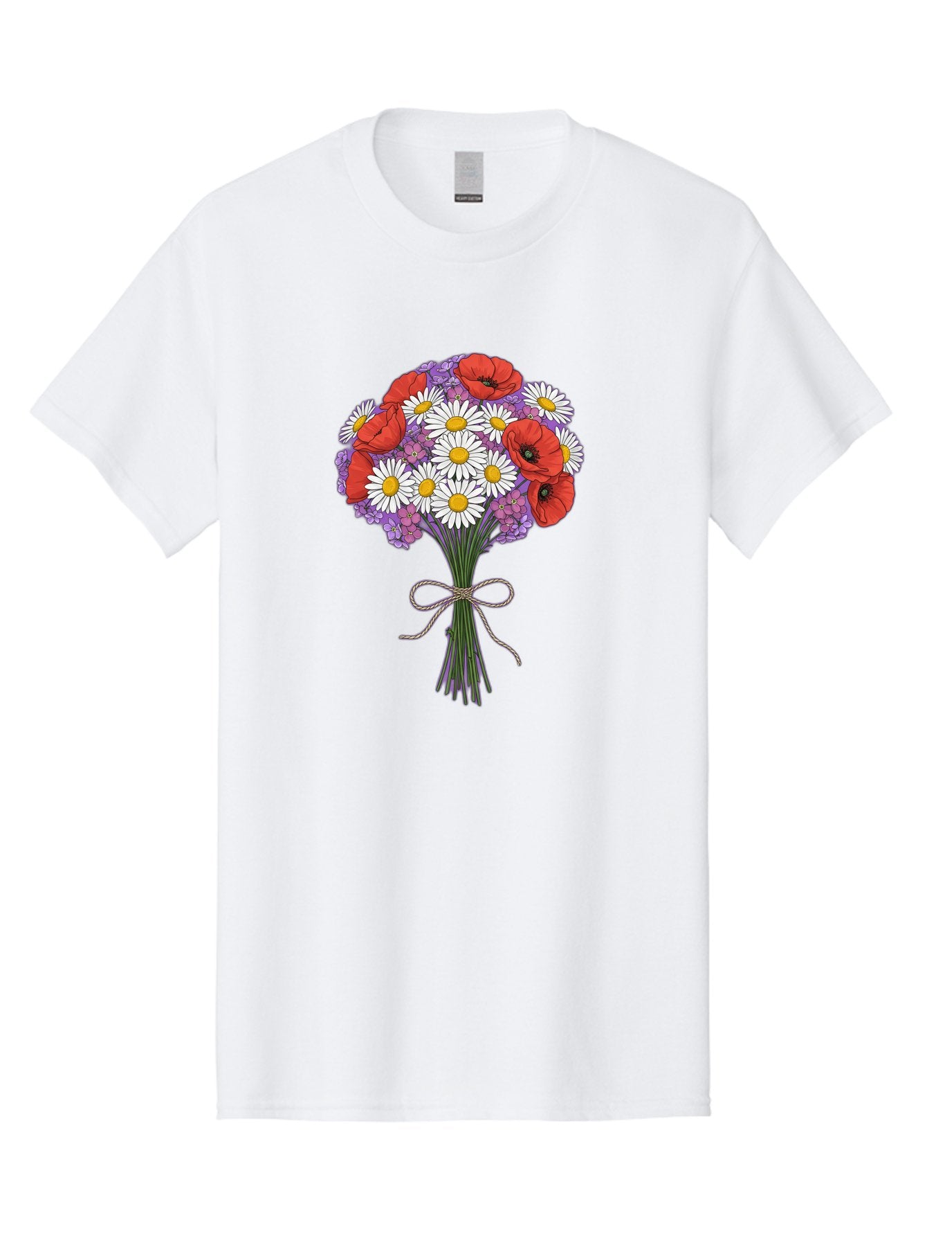 Floral-Bouquet-4 Men'S Graphic Tee, 100% Cotton, Comfortable Casual Summer Wear, Machine Washable, Vintage Camera, Old Camera, Antique Camera, Black Camera, Classic Photography, Photography Equipment, Nostalgic Device, Film Camera, Camera Art Baf079 10