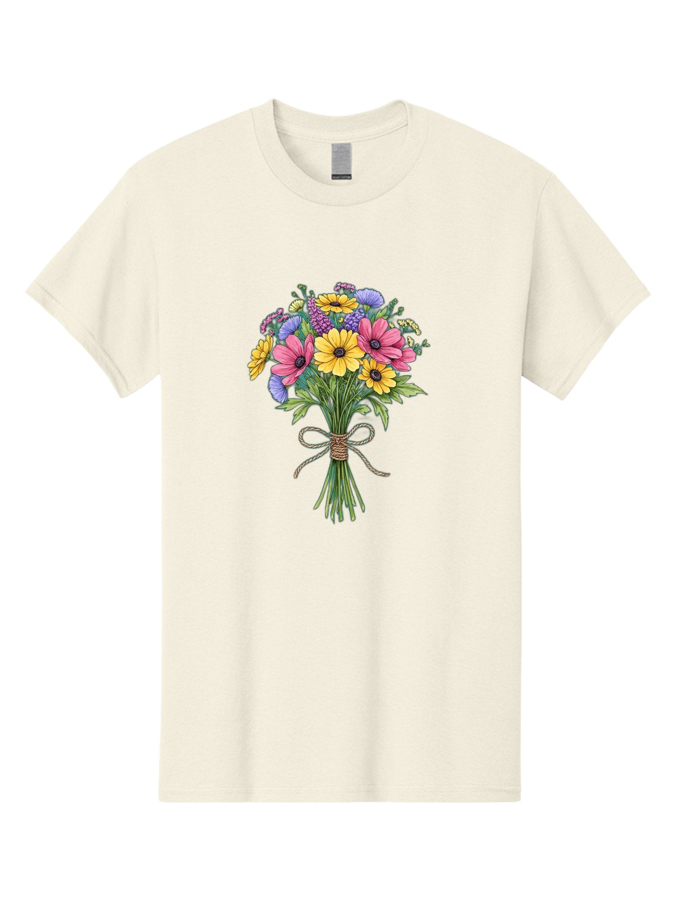 Floral-Bouquet-5 Men'S Graphic Tee, 100% Cotton, Comfortable Casual Summer Wear, Machine Washable, Vintage Camera, Old Camera, Antique Camera, Black Camera, Classic Photography, Photography Equipment, Nostalgic Device, Film Camera, Camera Art Baf080 6