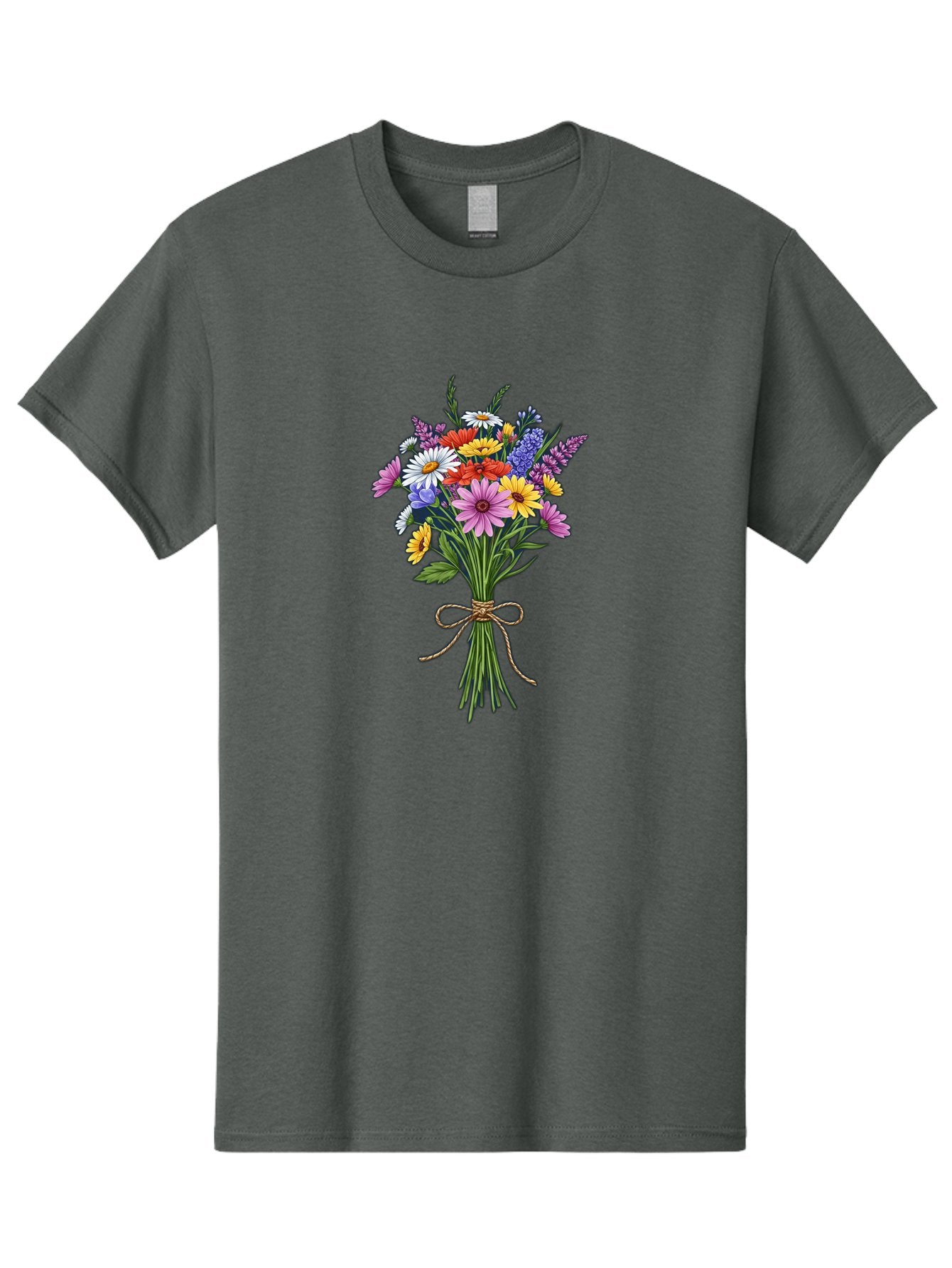 Floral-Bouquet-6 Men'S Graphic Tee, 100% Cotton, Comfortable Casual Summer Wear, Machine Washable, Vintage Camera, Old Camera, Antique Camera, Black Camera, Classic Photography, Photography Equipment, Nostalgic Device, Film Camera, Camera Art Baf081