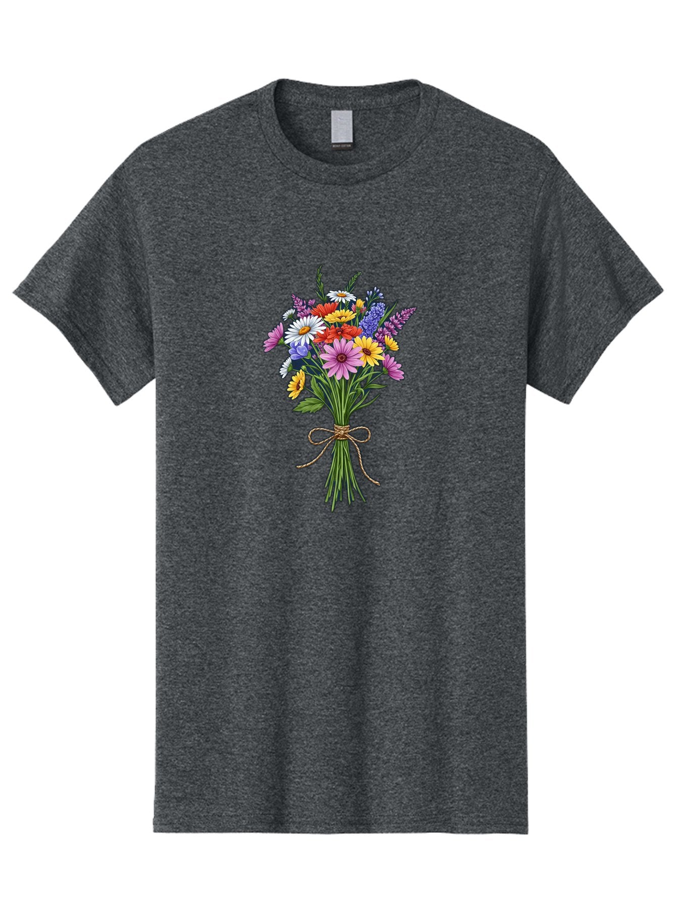 Floral-Bouquet-6 Men'S Graphic Tee, 100% Cotton, Comfortable Casual Summer Wear, Machine Washable, Vintage Camera, Old Camera, Antique Camera, Black Camera, Classic Photography, Photography Equipment, Nostalgic Device, Film Camera, Camera Art Baf081 9
