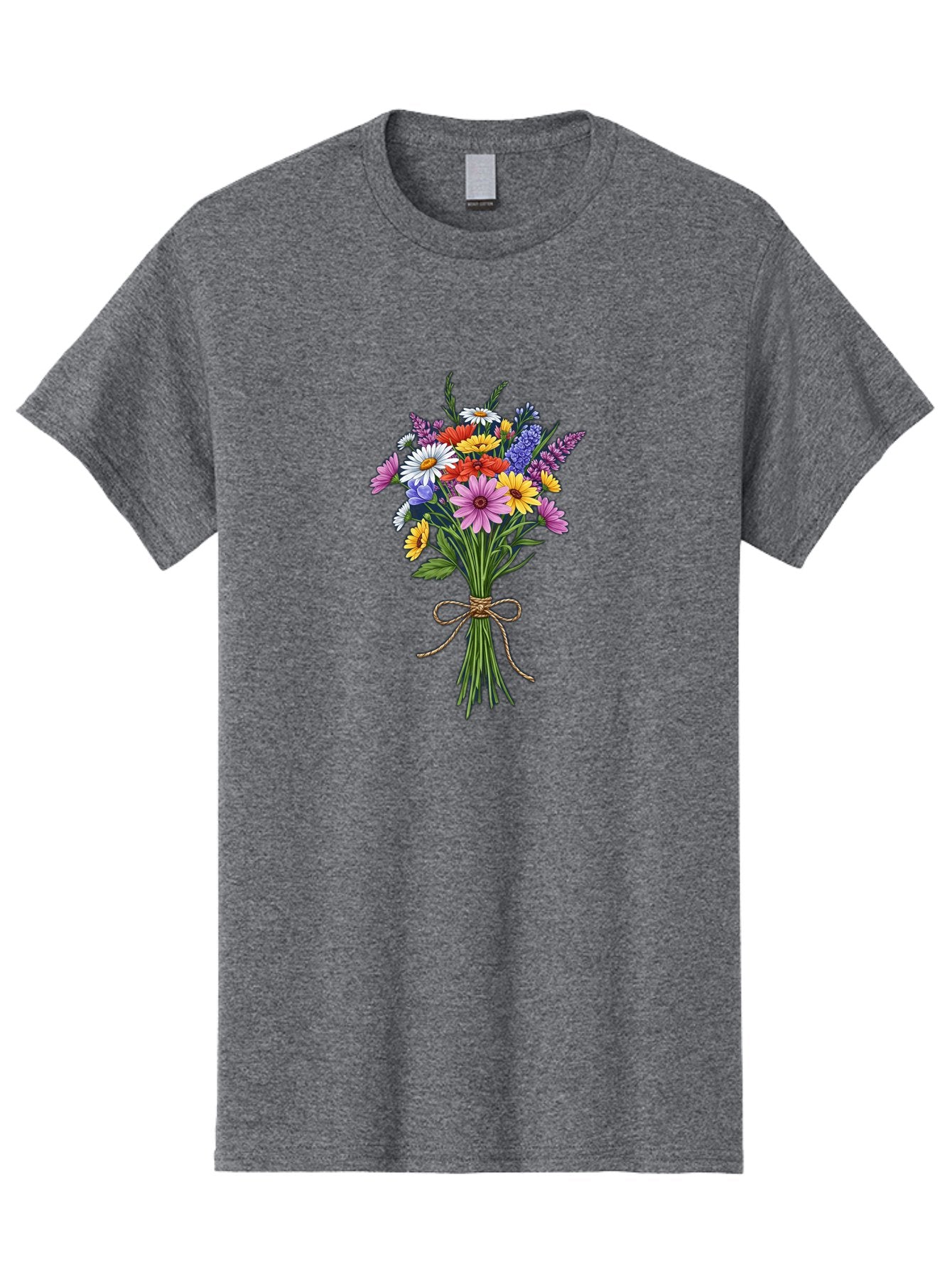 Floral-Bouquet-6 Men'S Graphic Tee, 100% Cotton, Comfortable Casual Summer Wear, Machine Washable, Vintage Camera, Old Camera, Antique Camera, Black Camera, Classic Photography, Photography Equipment, Nostalgic Device, Film Camera, Camera Art Baf081 14