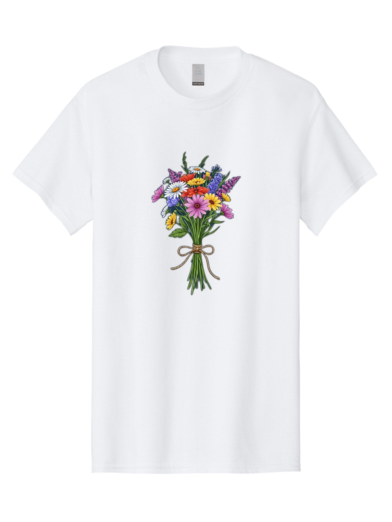 Floral-Bouquet-6 Men'S Graphic Tee, 100% Cotton, Comfortable Casual Summer Wear, Machine Washable, Vintage Camera, Old Camera, Antique Camera, Black Camera, Classic Photography, Photography Equipment, Nostalgic Device, Film Camera, Camera Art Baf081 5