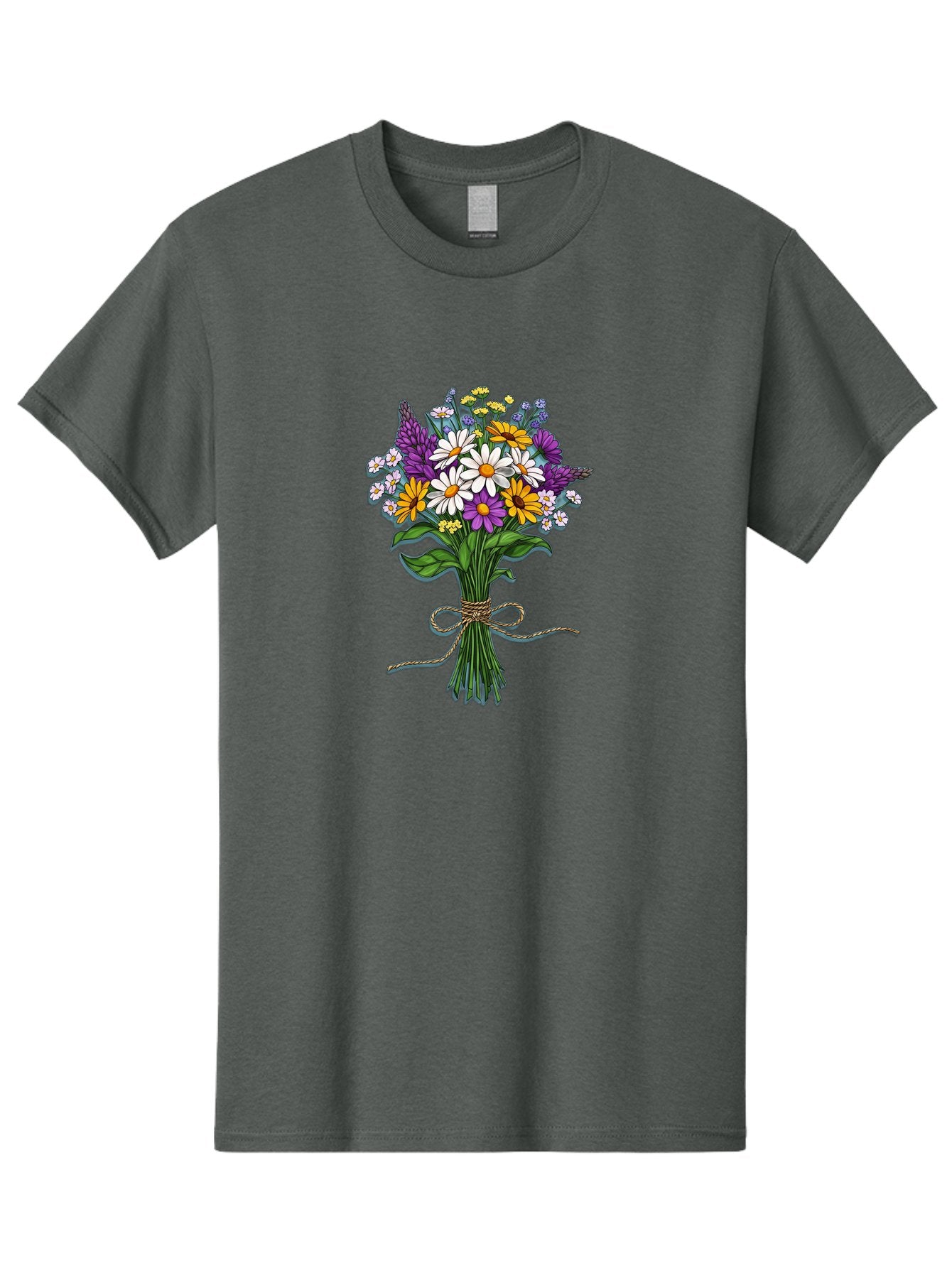 Floral-Bouquet-7 Men'S Graphic Tee, 100% Cotton, Comfortable Casual Summer Wear, Machine Washable, Vintage Camera, Old Camera, Antique Camera, Black Camera, Classic Photography, Photography Equipment, Nostalgic Device, Film Camera, Camera Art Baf082 7