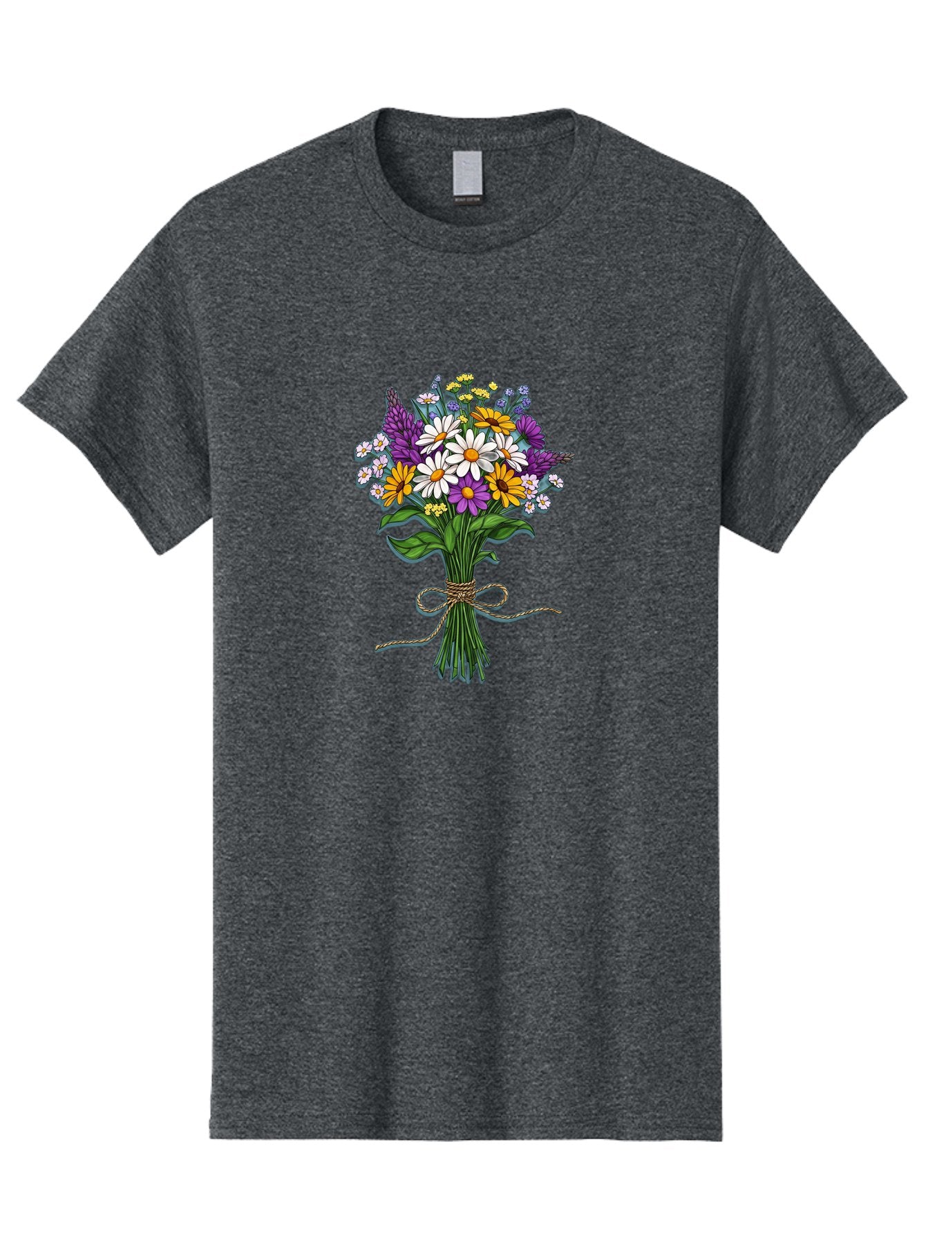 Floral-Bouquet-7 Men'S Graphic Tee, 100% Cotton, Comfortable Casual Summer Wear, Machine Washable, Vintage Camera, Old Camera, Antique Camera, Black Camera, Classic Photography, Photography Equipment, Nostalgic Device, Film Camera, Camera Art Baf082