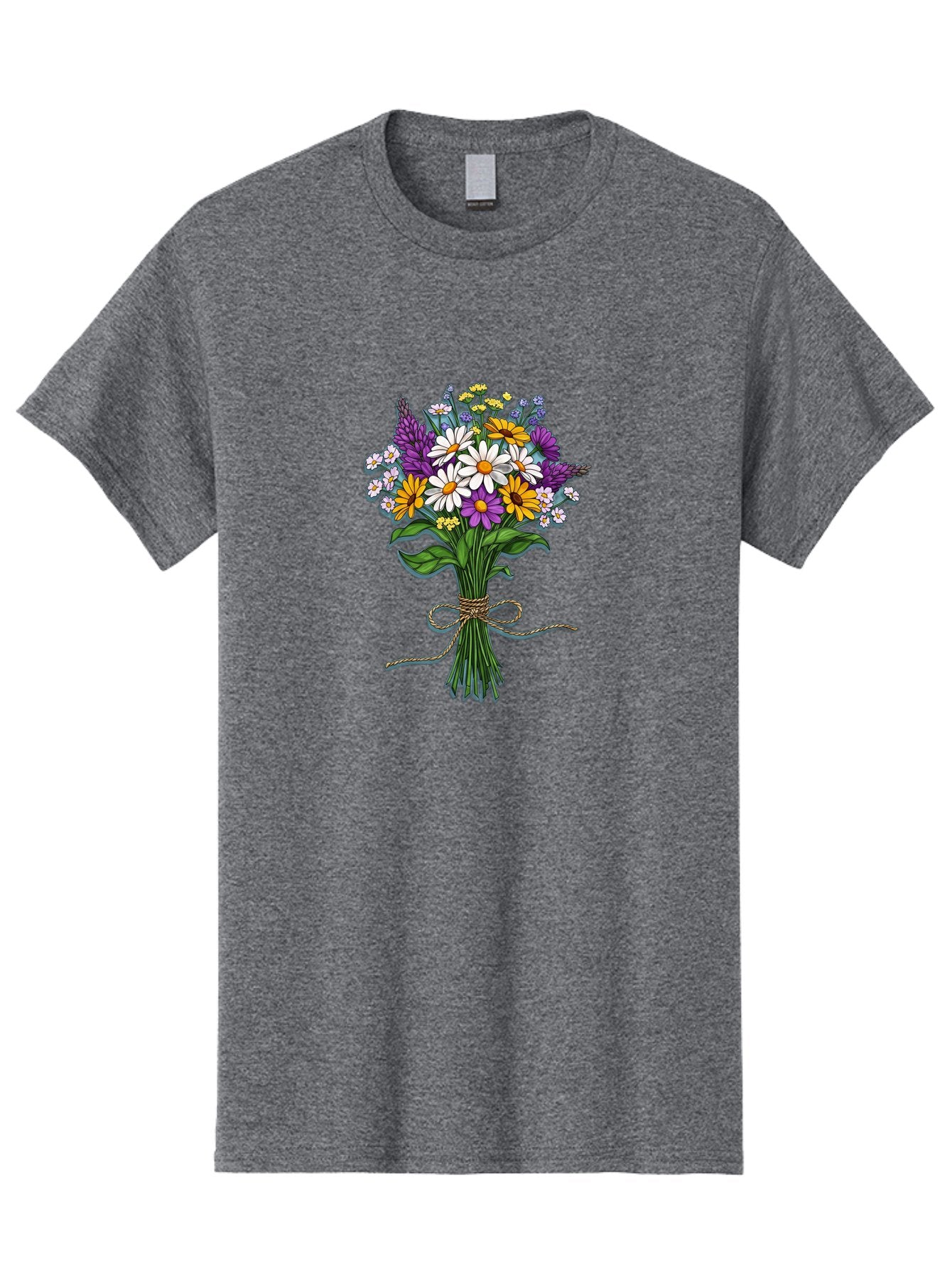 Floral-Bouquet-7 Men'S Graphic Tee, 100% Cotton, Comfortable Casual Summer Wear, Machine Washable, Vintage Camera, Old Camera, Antique Camera, Black Camera, Classic Photography, Photography Equipment, Nostalgic Device, Film Camera, Camera Art Baf082 13