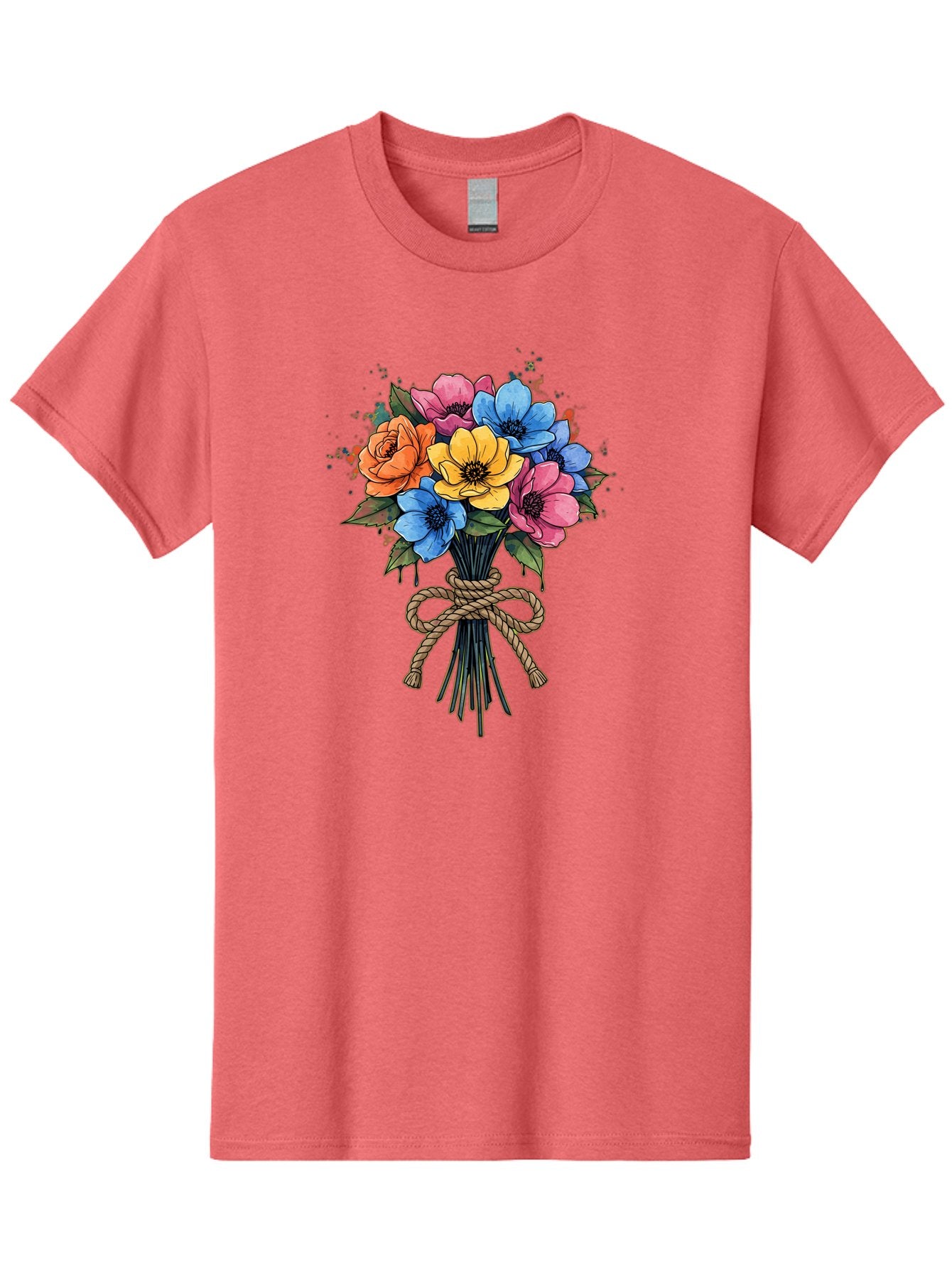 Floral-Bouquet Men'S Graphic Tee, 100% Cotton, Comfortable Casual Summer Wear, Machine Washable, Vintage Camera, Old Camera, Antique Camera, Black Camera, Classic Photography, Photography Equipment, Nostalgic Device, Film Camera, Camera Art Baf083 10