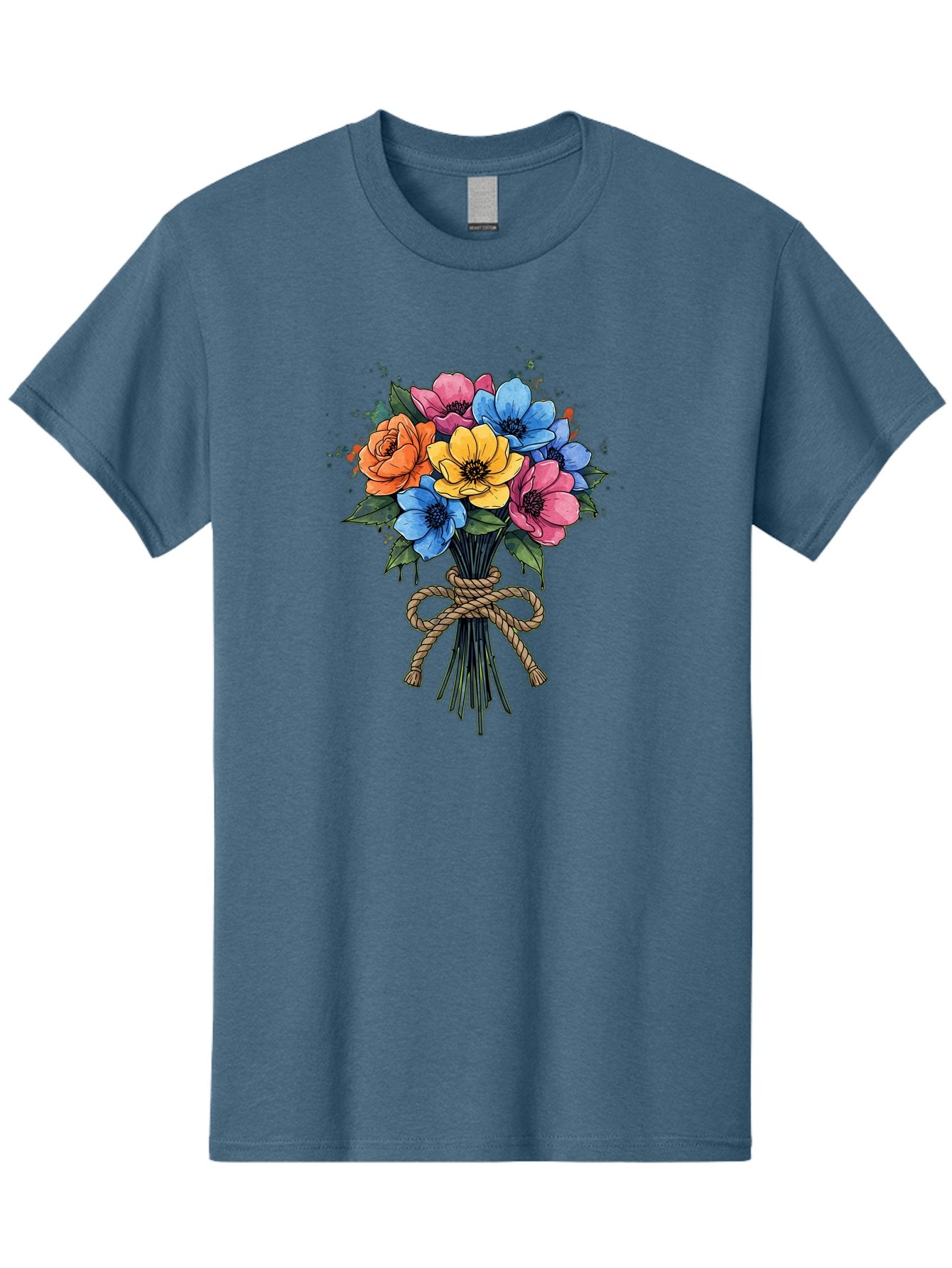 Floral-Bouquet Men'S Graphic Tee, 100% Cotton, Comfortable Casual Summer Wear, Machine Washable, Vintage Camera, Old Camera, Antique Camera, Black Camera, Classic Photography, Photography Equipment, Nostalgic Device, Film Camera, Camera Art Baf083 9