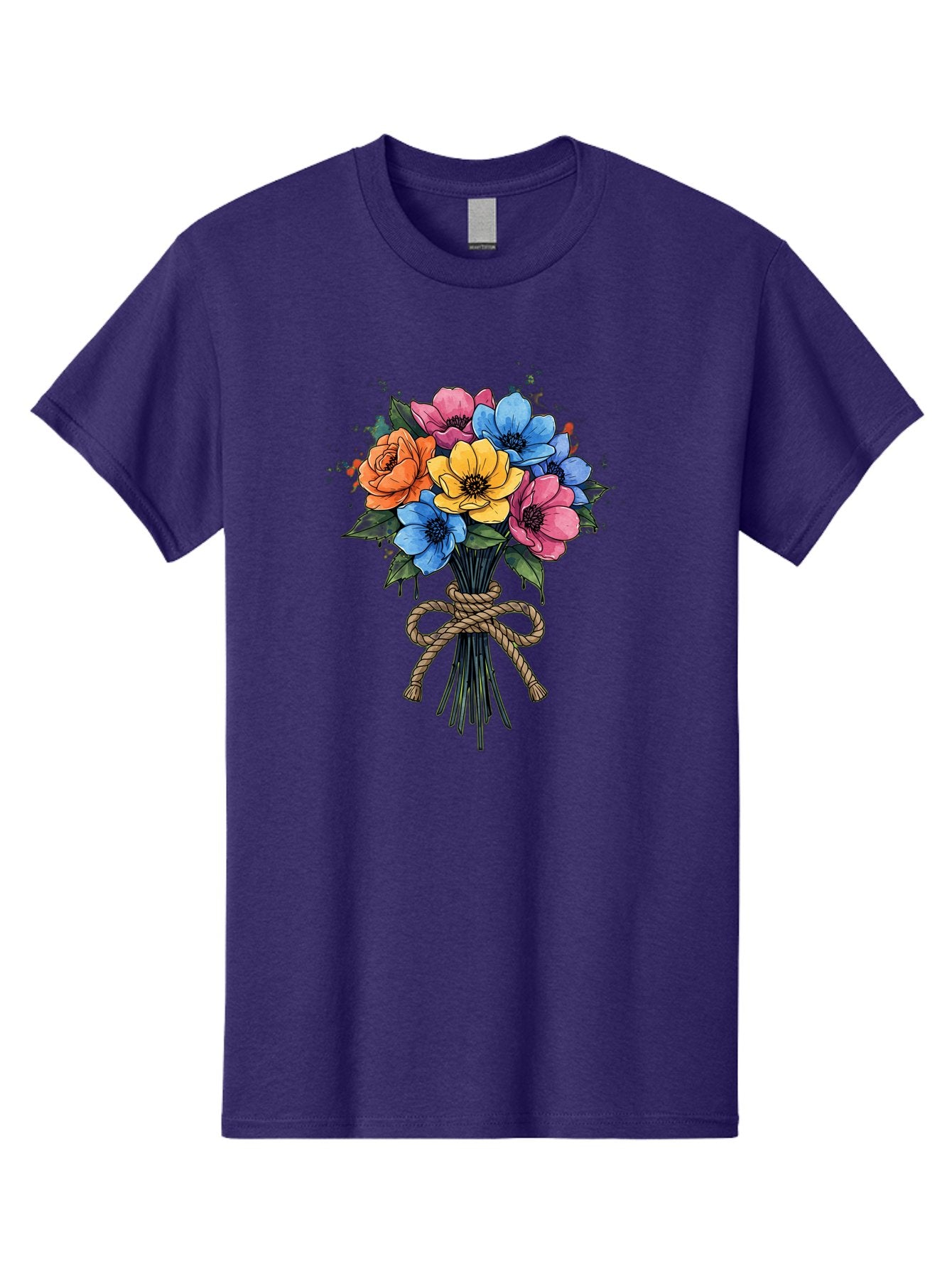 Floral-Bouquet Men'S Graphic Tee, 100% Cotton, Comfortable Casual Summer Wear, Machine Washable, Vintage Camera, Old Camera, Antique Camera, Black Camera, Classic Photography, Photography Equipment, Nostalgic Device, Film Camera, Camera Art Baf083 12
