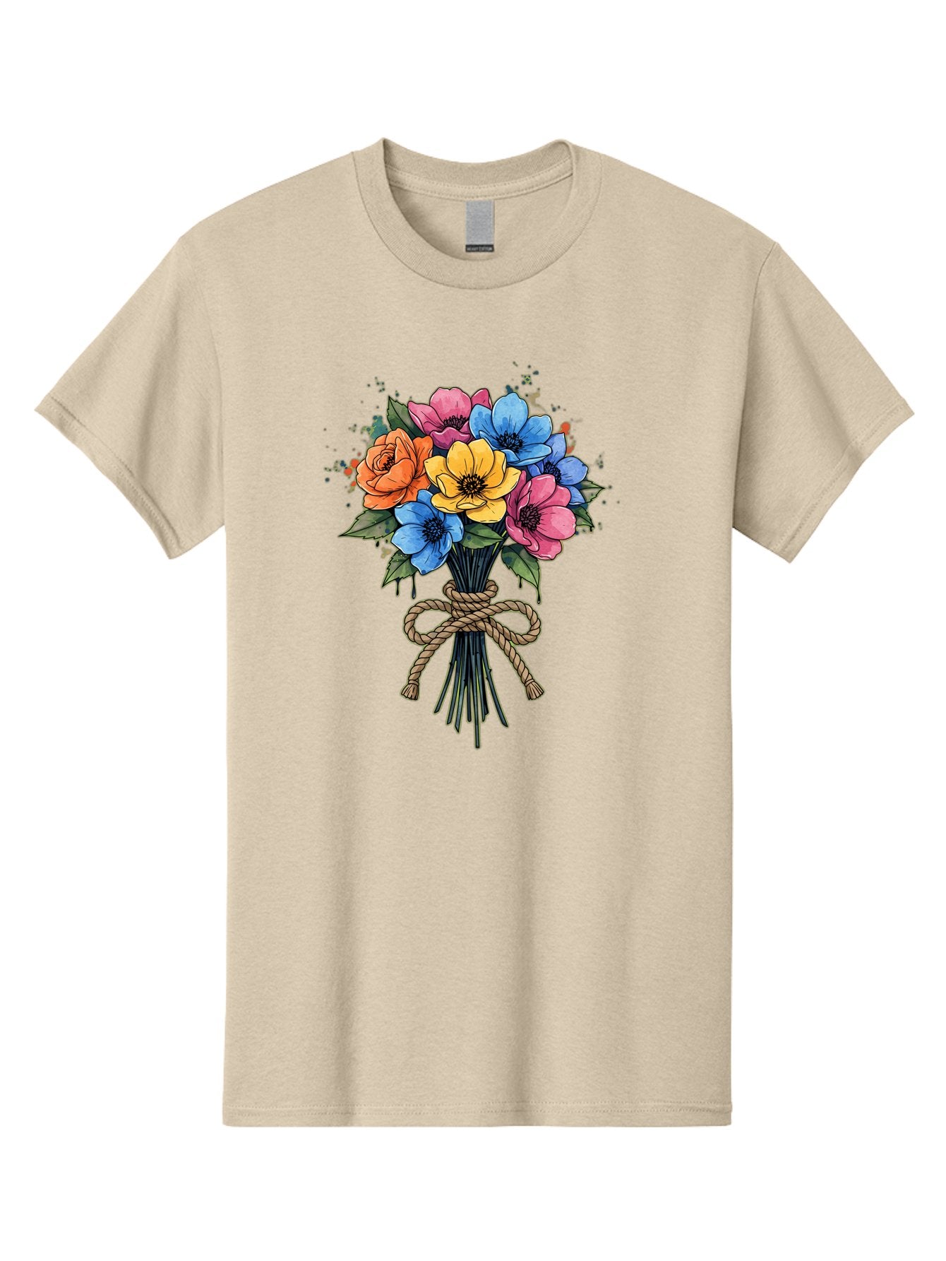 Floral-Bouquet Men'S Graphic Tee, 100% Cotton, Comfortable Casual Summer Wear, Machine Washable, Vintage Camera, Old Camera, Antique Camera, Black Camera, Classic Photography, Photography Equipment, Nostalgic Device, Film Camera, Camera Art Baf083 14