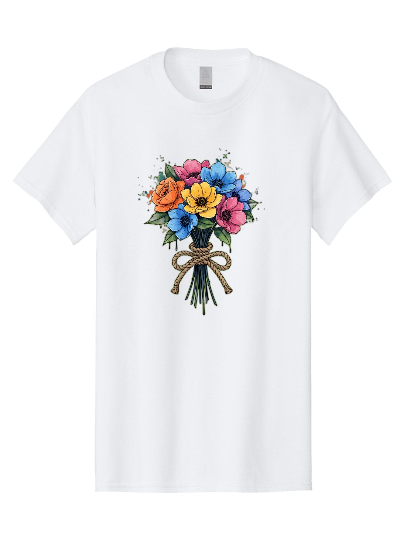 Floral-Bouquet Men'S Graphic Tee, 100% Cotton, Comfortable Casual Summer Wear, Machine Washable, Vintage Camera, Old Camera, Antique Camera, Black Camera, Classic Photography, Photography Equipment, Nostalgic Device, Film Camera, Camera Art Baf083