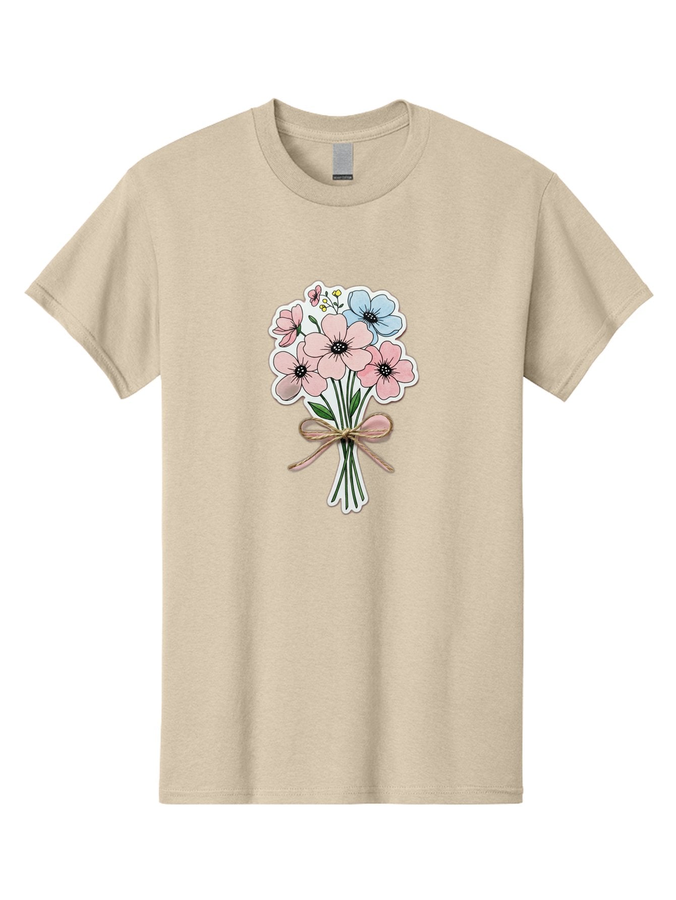 Flower-Bouquet-1 Men'S Graphic Tee, 100% Cotton, Comfortable Casual Summer Wear, Machine Washable, Vintage Camera, Old Camera, Antique Camera, Black Camera, Classic Photography, Photography Equipment, Nostalgic Device, Film Camera, Camera Art Baf088 11