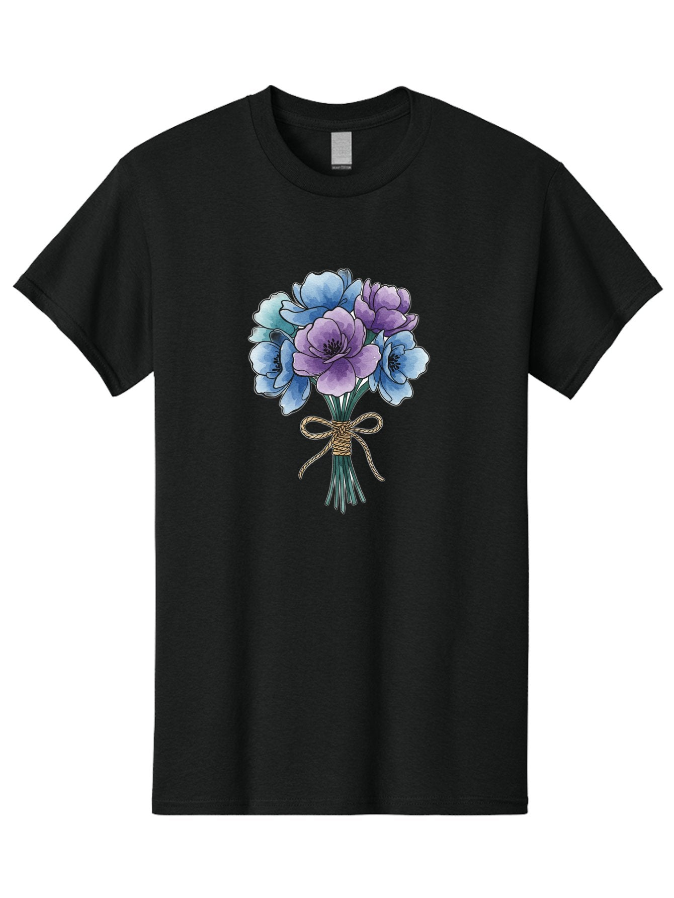 Flower-Bouquet Men'S Graphic Tee, 100% Cotton, Comfortable Casual Summer Wear, Machine Washable, Vintage Camera, Old Camera, Antique Camera, Black Camera, Classic Photography, Photography Equipment, Nostalgic Device, Film Camera, Camera Art Baf089 13