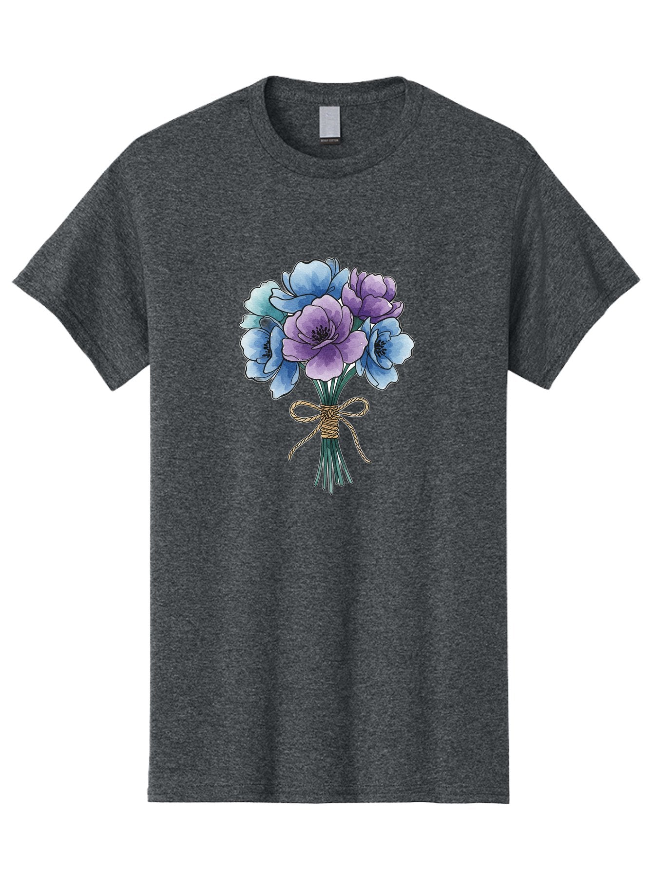 Flower-Bouquet Men'S Graphic Tee, 100% Cotton, Comfortable Casual Summer Wear, Machine Washable, Vintage Camera, Old Camera, Antique Camera, Black Camera, Classic Photography, Photography Equipment, Nostalgic Device, Film Camera, Camera Art Baf089 8