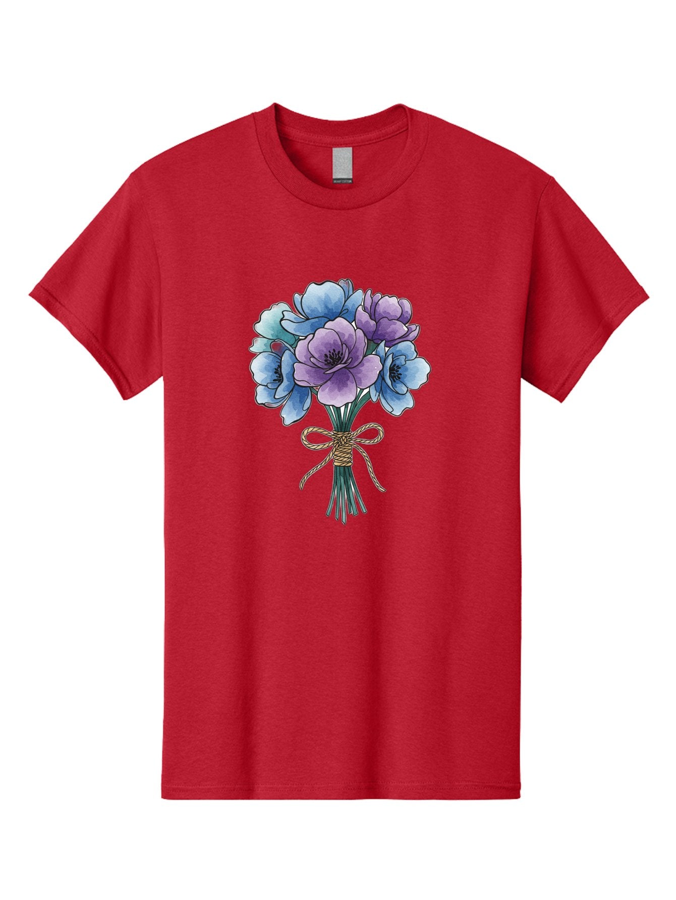 Flower-Bouquet Men'S Graphic Tee, 100% Cotton, Comfortable Casual Summer Wear, Machine Washable, Vintage Camera, Old Camera, Antique Camera, Black Camera, Classic Photography, Photography Equipment, Nostalgic Device, Film Camera, Camera Art Baf089