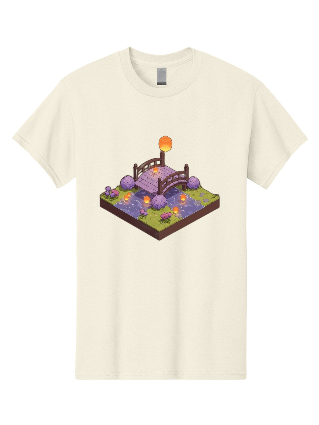 Footbridge-1 Men'S Graphic Tee, 100% Cotton, Comfortable Casual Summer Wear, Machine Washable, Vintage Camera, Old Camera, Antique Camera, Black Camera, Classic Photography, Photography Equipment, Nostalgic Device, Film Camera, Camera Art Baf092 13