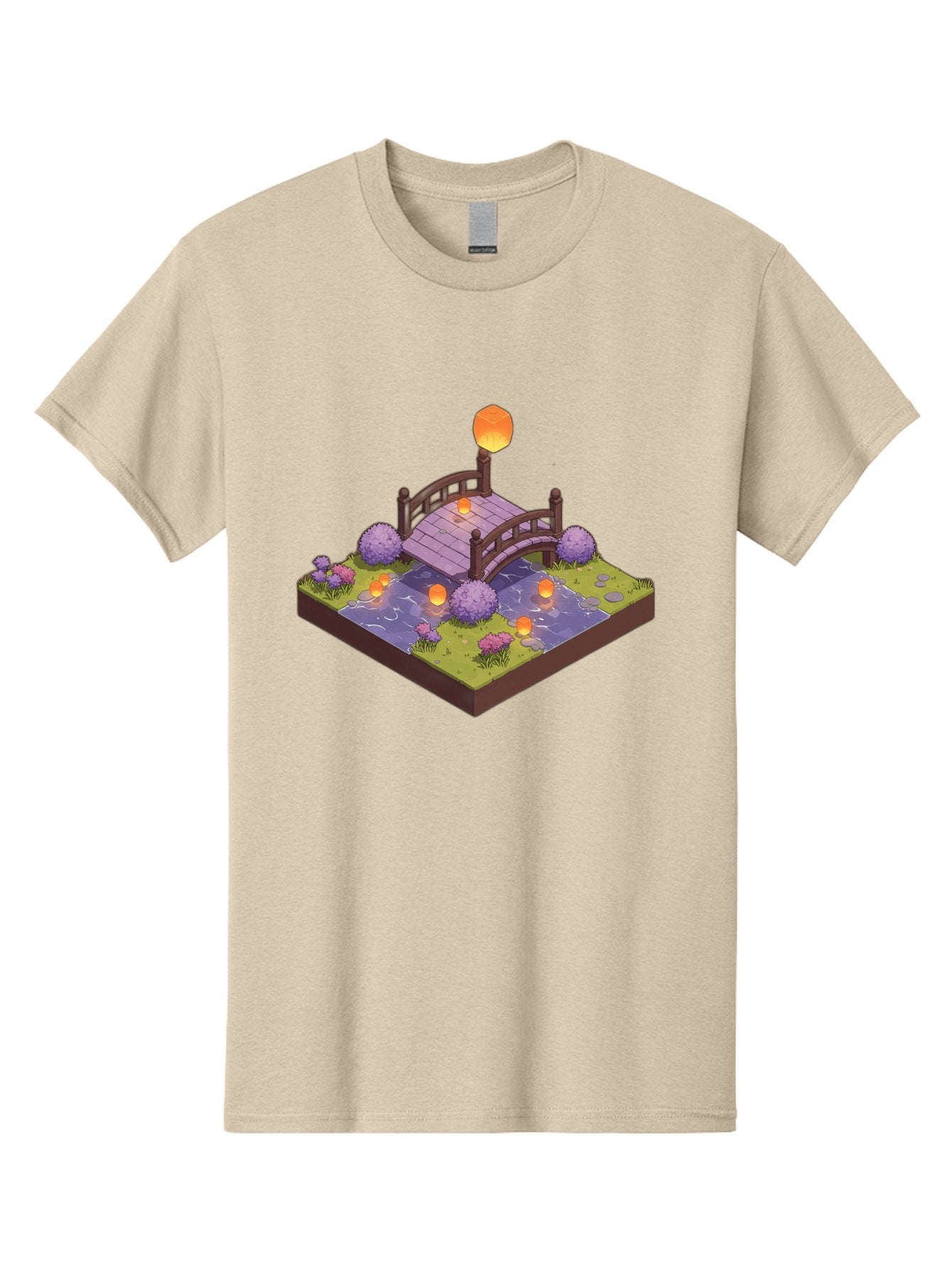 Footbridge-1 Men'S Graphic Tee, 100% Cotton, Comfortable Casual Summer Wear, Machine Washable, Vintage Camera, Old Camera, Antique Camera, Black Camera, Classic Photography, Photography Equipment, Nostalgic Device, Film Camera, Camera Art Baf092 14