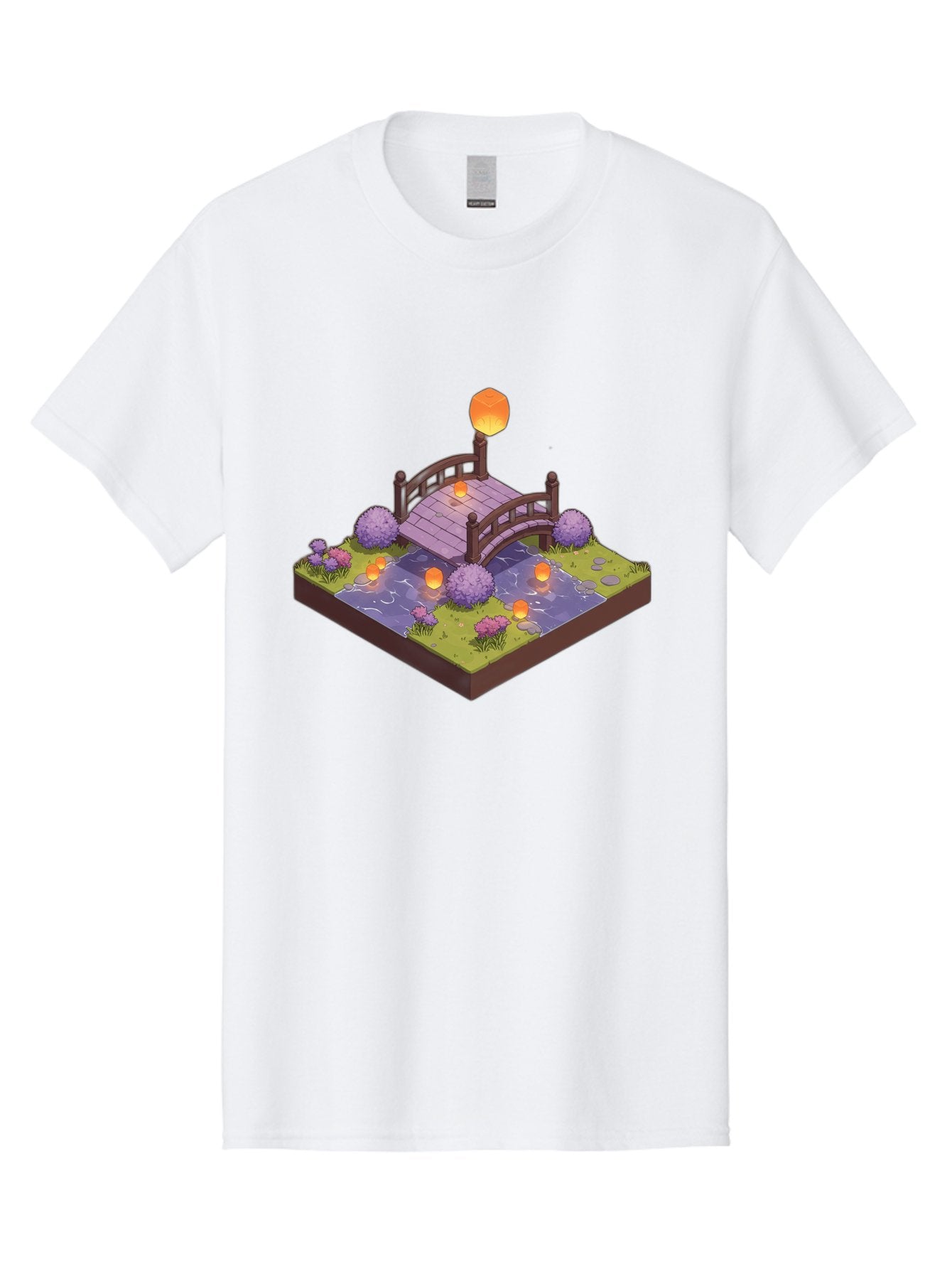 Footbridge-1 Men'S Graphic Tee, 100% Cotton, Comfortable Casual Summer Wear, Machine Washable, Vintage Camera, Old Camera, Antique Camera, Black Camera, Classic Photography, Photography Equipment, Nostalgic Device, Film Camera, Camera Art Baf092 6