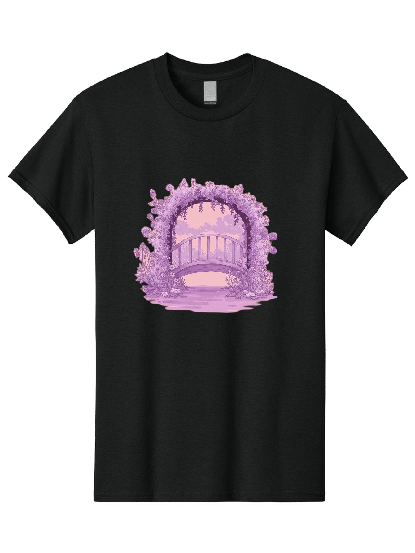 Footbridge-2 Men'S Graphic Tee, 100% Cotton, Comfortable Casual Summer Wear, Machine Washable, Vintage Camera, Old Camera, Antique Camera, Black Camera, Classic Photography, Photography Equipment, Nostalgic Device, Film Camera, Camera Art Baf093 13