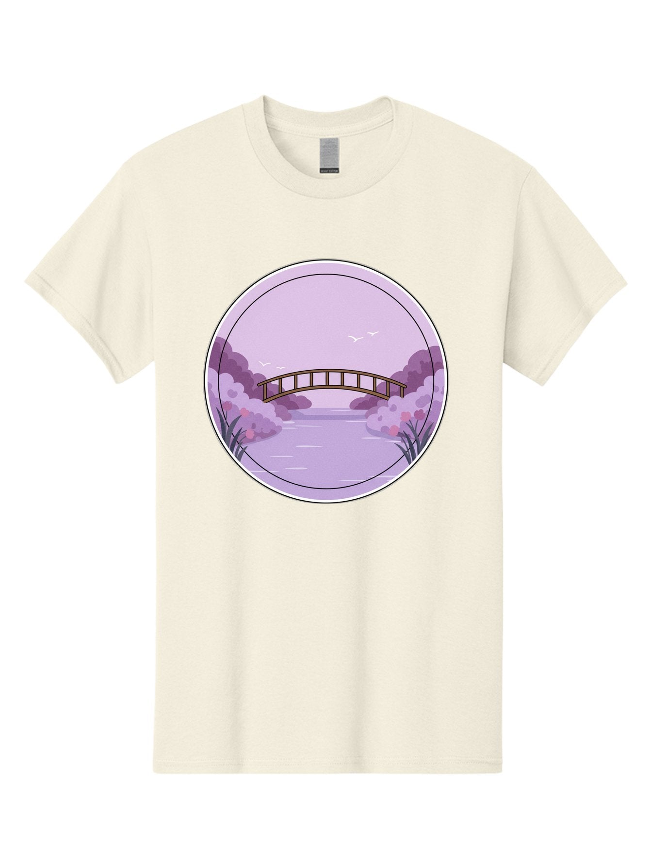 Footbridge-Over-Water Men'S Graphic Tee, 100% Cotton, Comfortable Casual Summer Wear, Machine Washable, Vintage Camera, Old Camera, Antique Camera, Black Camera, Classic Photography, Photography Equipment, Nostalgic Device, Film Camera, Baf094 7