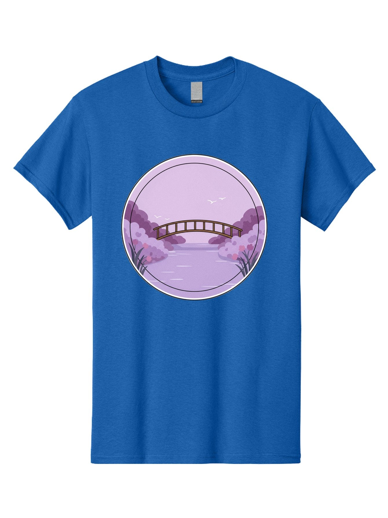 Footbridge-Over-Water Men'S Graphic Tee, 100% Cotton, Comfortable Casual Summer Wear, Machine Washable, Vintage Camera, Old Camera, Antique Camera, Black Camera, Classic Photography, Photography Equipment, Nostalgic Device, Film Camera, Baf094 14