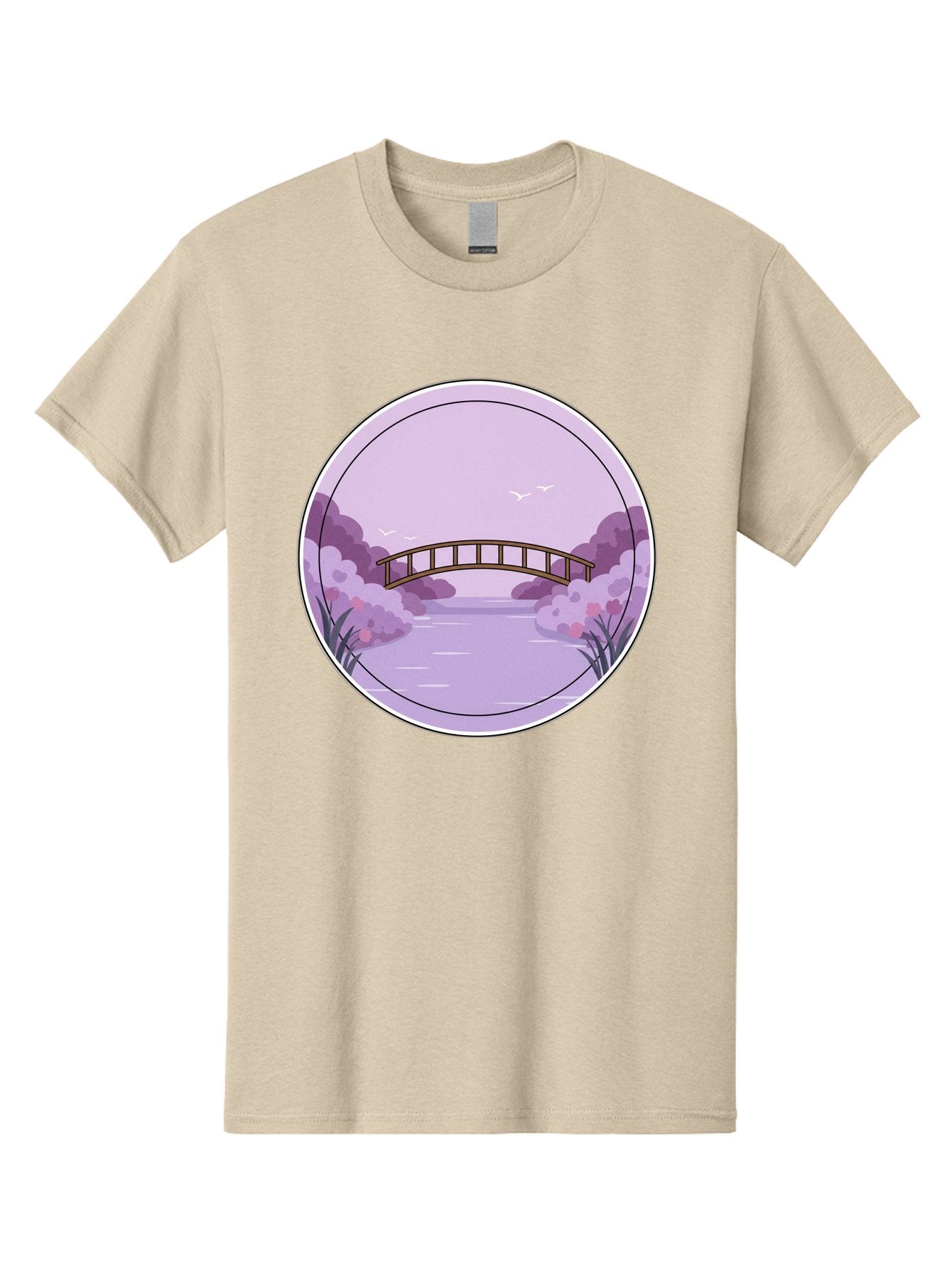 Footbridge-Over-Water Men'S Graphic Tee, 100% Cotton, Comfortable Casual Summer Wear, Machine Washable, Vintage Camera, Old Camera, Antique Camera, Black Camera, Classic Photography, Photography Equipment, Nostalgic Device, Film Camera, Baf094 6