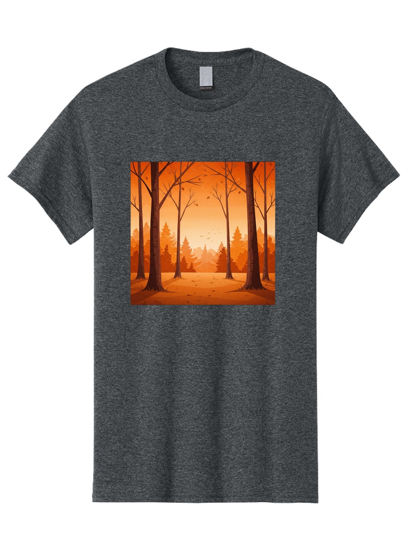 Forest-Landscape Men'S Graphic Tee, 100% Cotton, Comfortable Casual Summer Wear, Machine Washable, Vintage Camera, Old Camera, Antique Camera, Black Camera, Classic Photography, Photography Equipment, Nostalgic Device, Film Camera, Camera Art Baf098 5