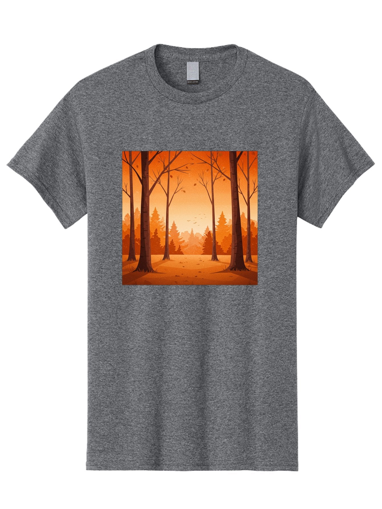 Forest-Landscape Men'S Graphic Tee, 100% Cotton, Comfortable Casual Summer Wear, Machine Washable, Vintage Camera, Old Camera, Antique Camera, Black Camera, Classic Photography, Photography Equipment, Nostalgic Device, Film Camera, Camera Art Baf098 14