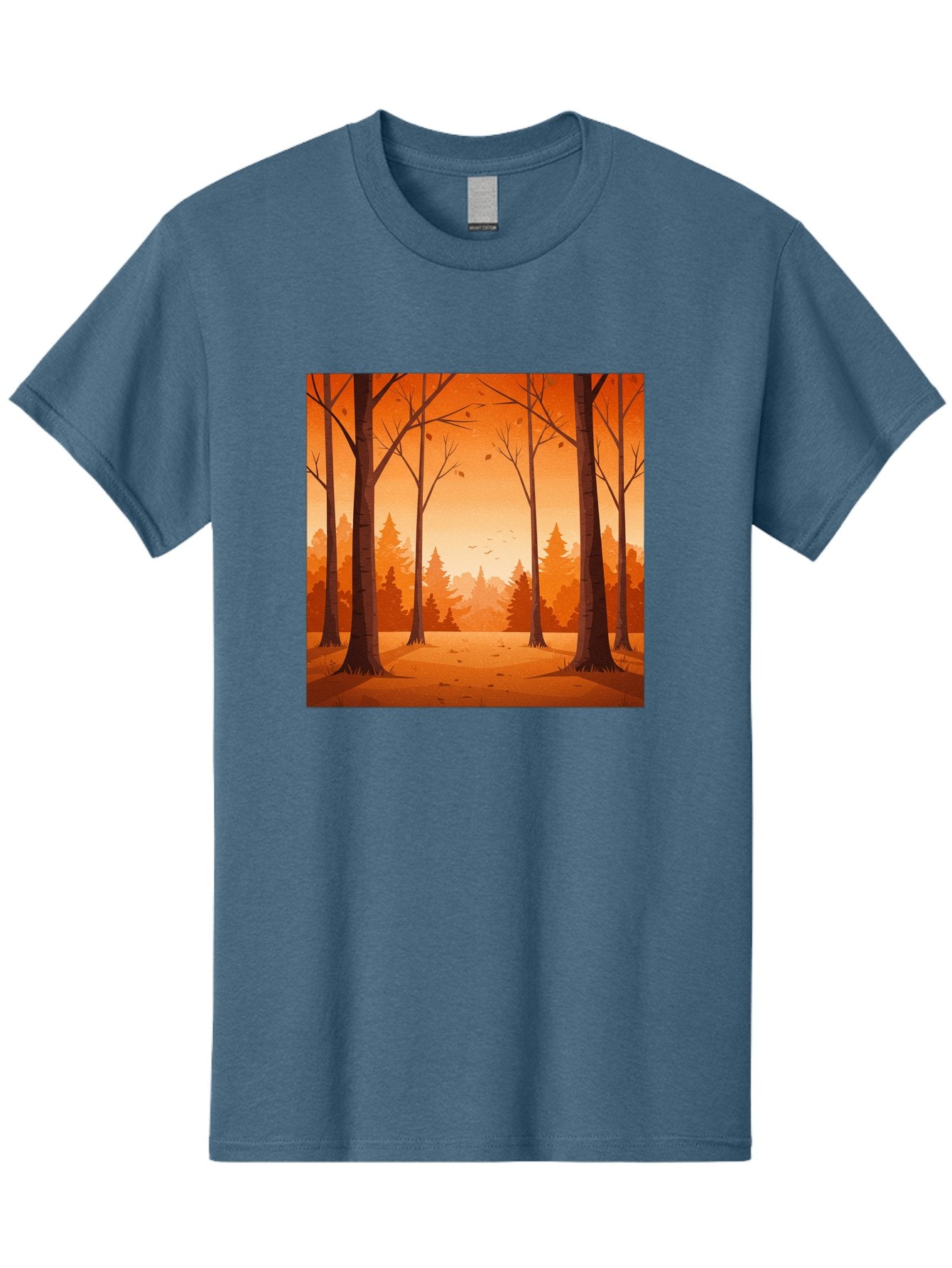 Forest-Landscape Men'S Graphic Tee, 100% Cotton, Comfortable Casual Summer Wear, Machine Washable, Vintage Camera, Old Camera, Antique Camera, Black Camera, Classic Photography, Photography Equipment, Nostalgic Device, Film Camera, Camera Art Baf098 7