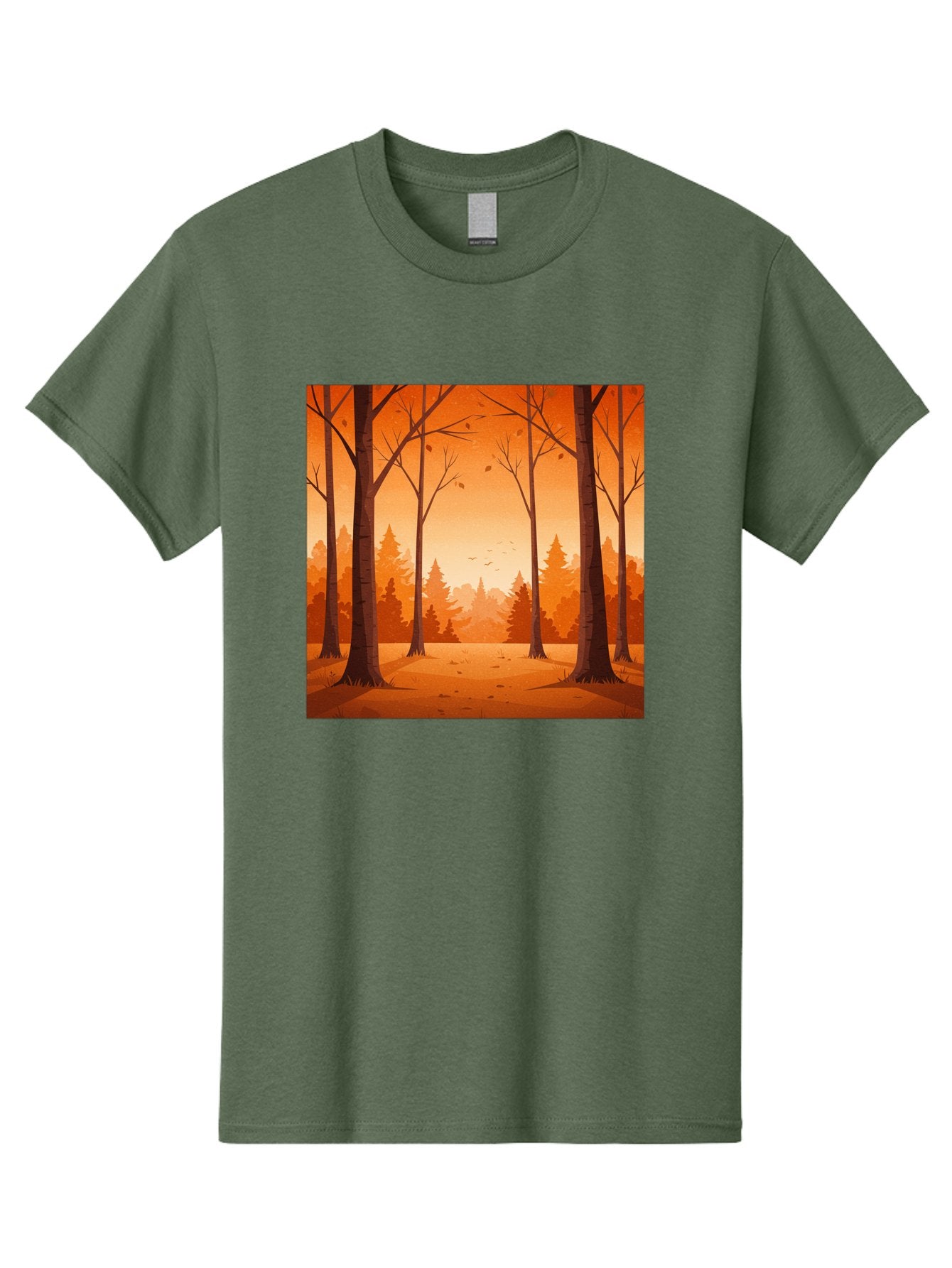 Forest-Landscape Men'S Graphic Tee, 100% Cotton, Comfortable Casual Summer Wear, Machine Washable, Vintage Camera, Old Camera, Antique Camera, Black Camera, Classic Photography, Photography Equipment, Nostalgic Device, Film Camera, Camera Art Baf098 9