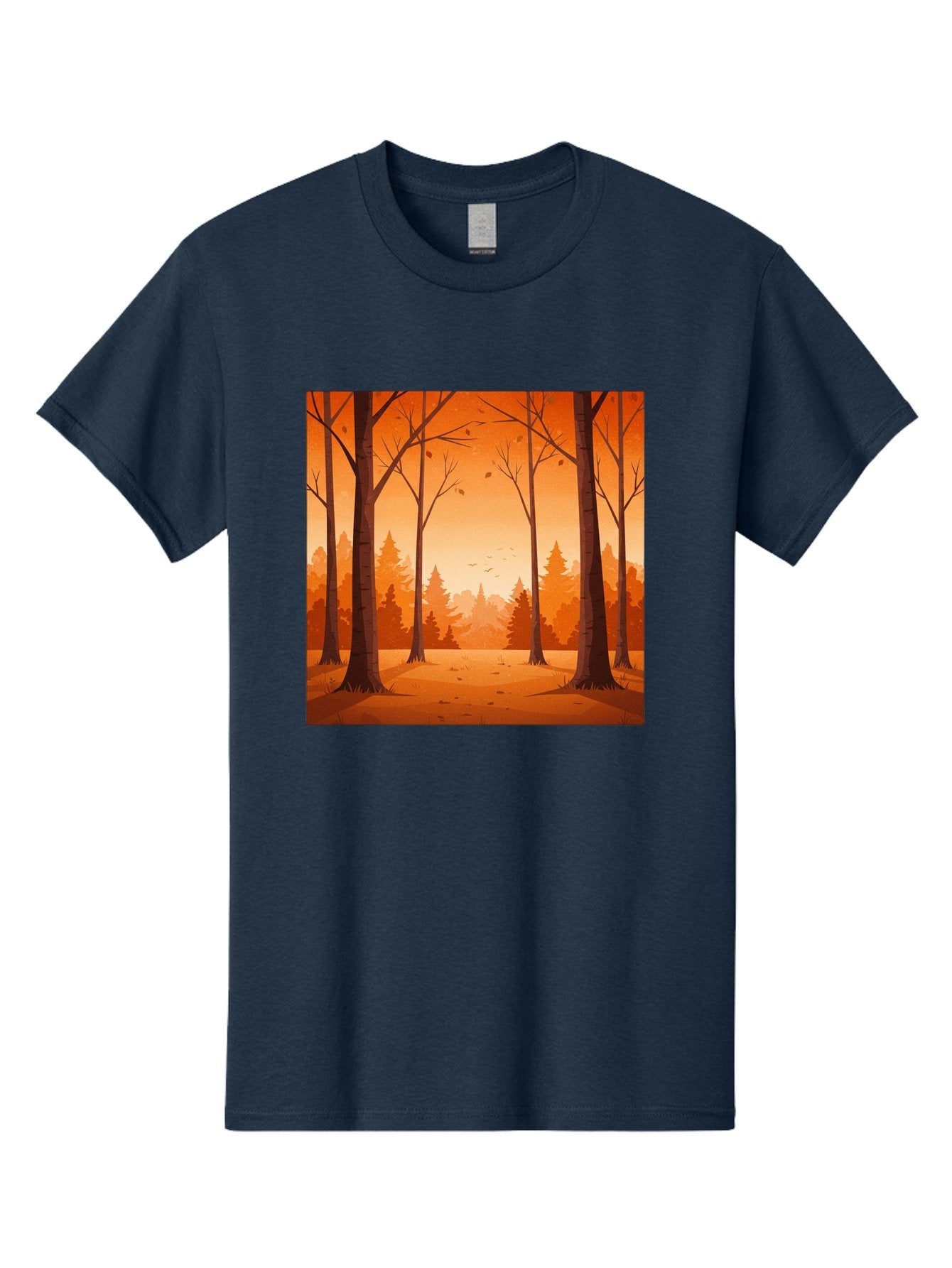 Forest-Landscape Men'S Graphic Tee, 100% Cotton, Comfortable Casual Summer Wear, Machine Washable, Vintage Camera, Old Camera, Antique Camera, Black Camera, Classic Photography, Photography Equipment, Nostalgic Device, Film Camera, Camera Art Baf098 13