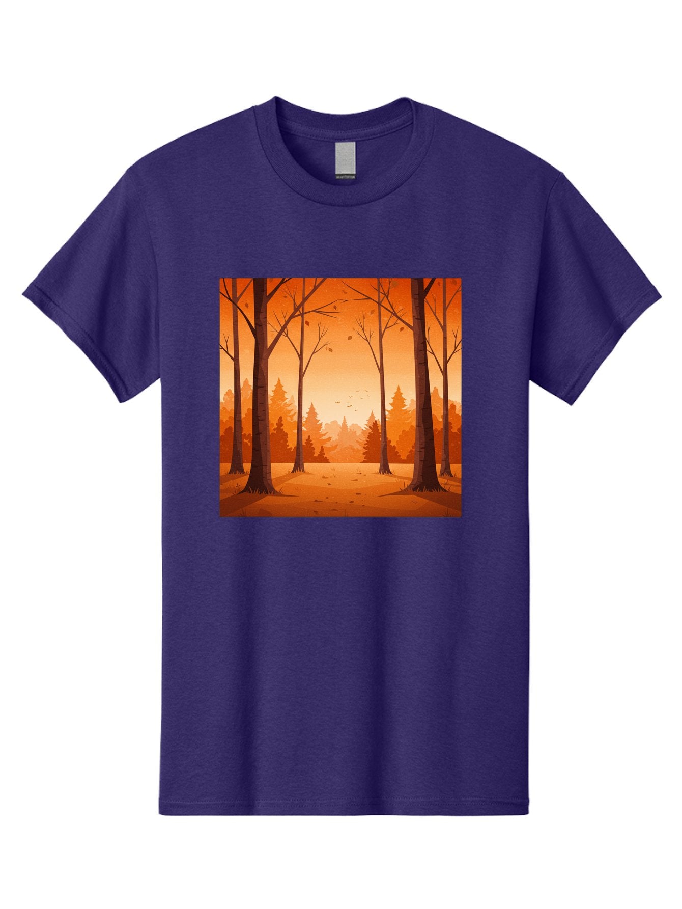 Forest-Landscape Men'S Graphic Tee, 100% Cotton, Comfortable Casual Summer Wear, Machine Washable, Vintage Camera, Old Camera, Antique Camera, Black Camera, Classic Photography, Photography Equipment, Nostalgic Device, Film Camera, Camera Art Baf098 8