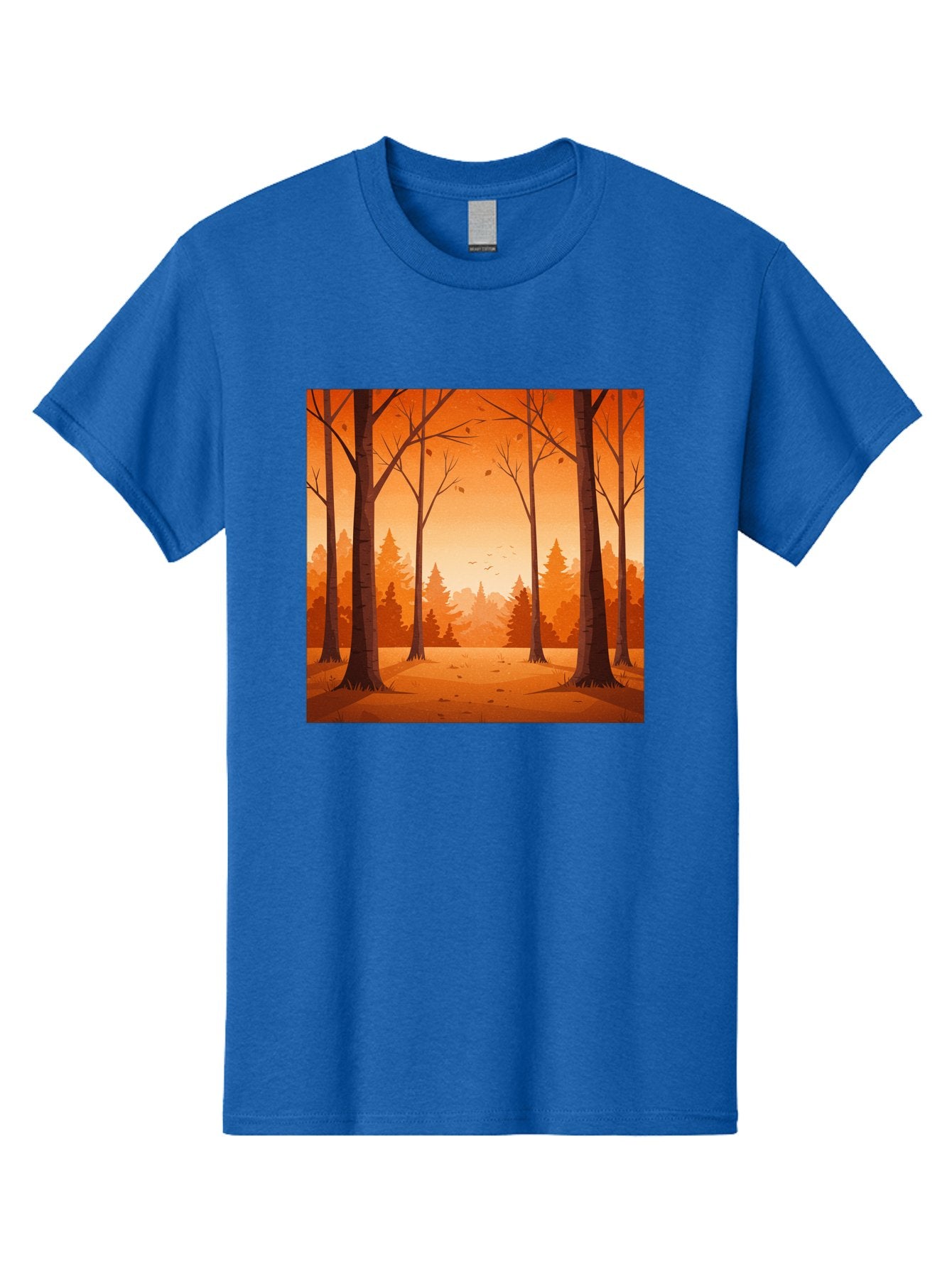 Forest-Landscape Men'S Graphic Tee, 100% Cotton, Comfortable Casual Summer Wear, Machine Washable, Vintage Camera, Old Camera, Antique Camera, Black Camera, Classic Photography, Photography Equipment, Nostalgic Device, Film Camera, Camera Art Baf098 6
