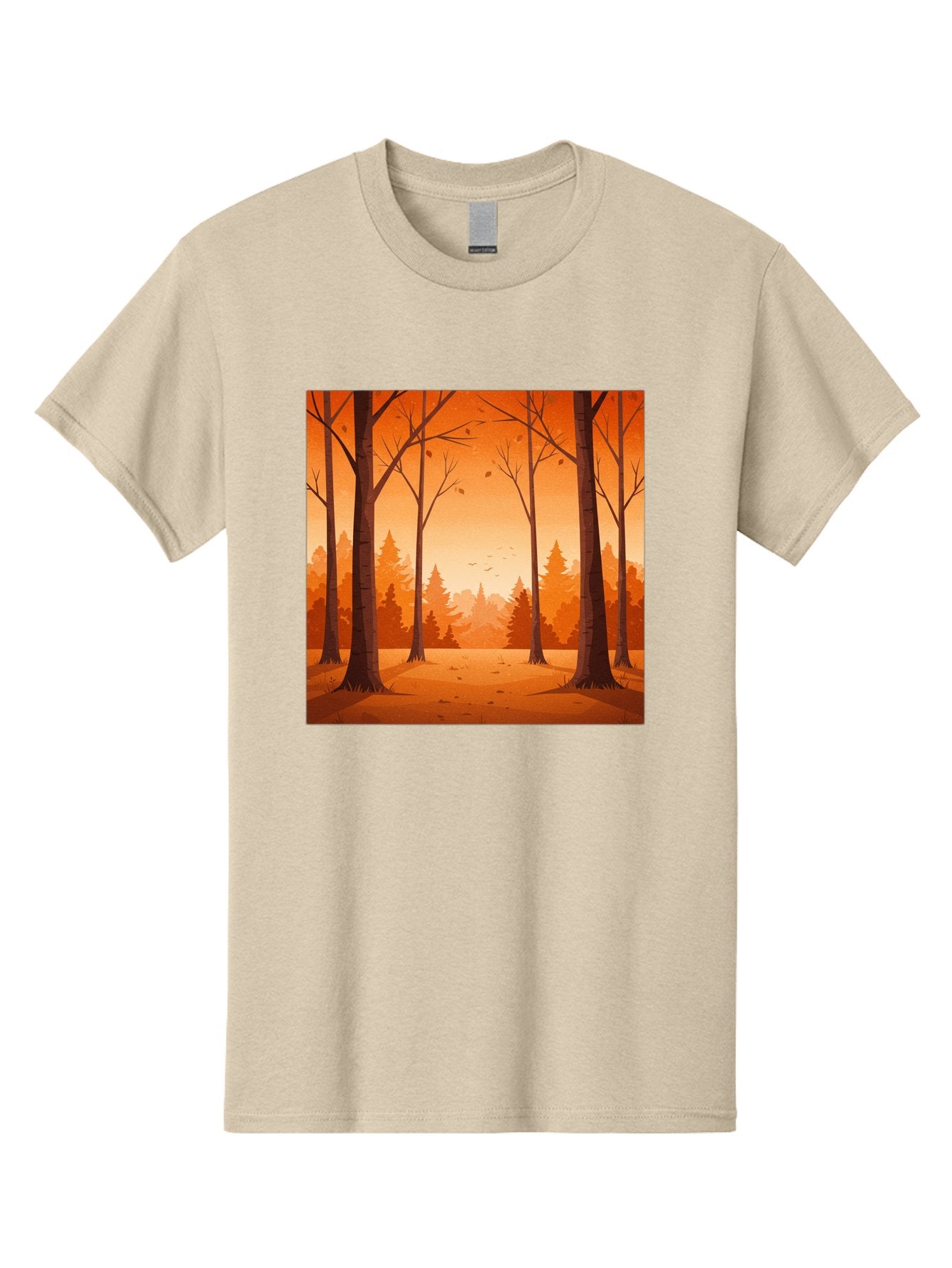 Forest-Landscape Men'S Graphic Tee, 100% Cotton, Comfortable Casual Summer Wear, Machine Washable, Vintage Camera, Old Camera, Antique Camera, Black Camera, Classic Photography, Photography Equipment, Nostalgic Device, Film Camera, Camera Art Baf098 11