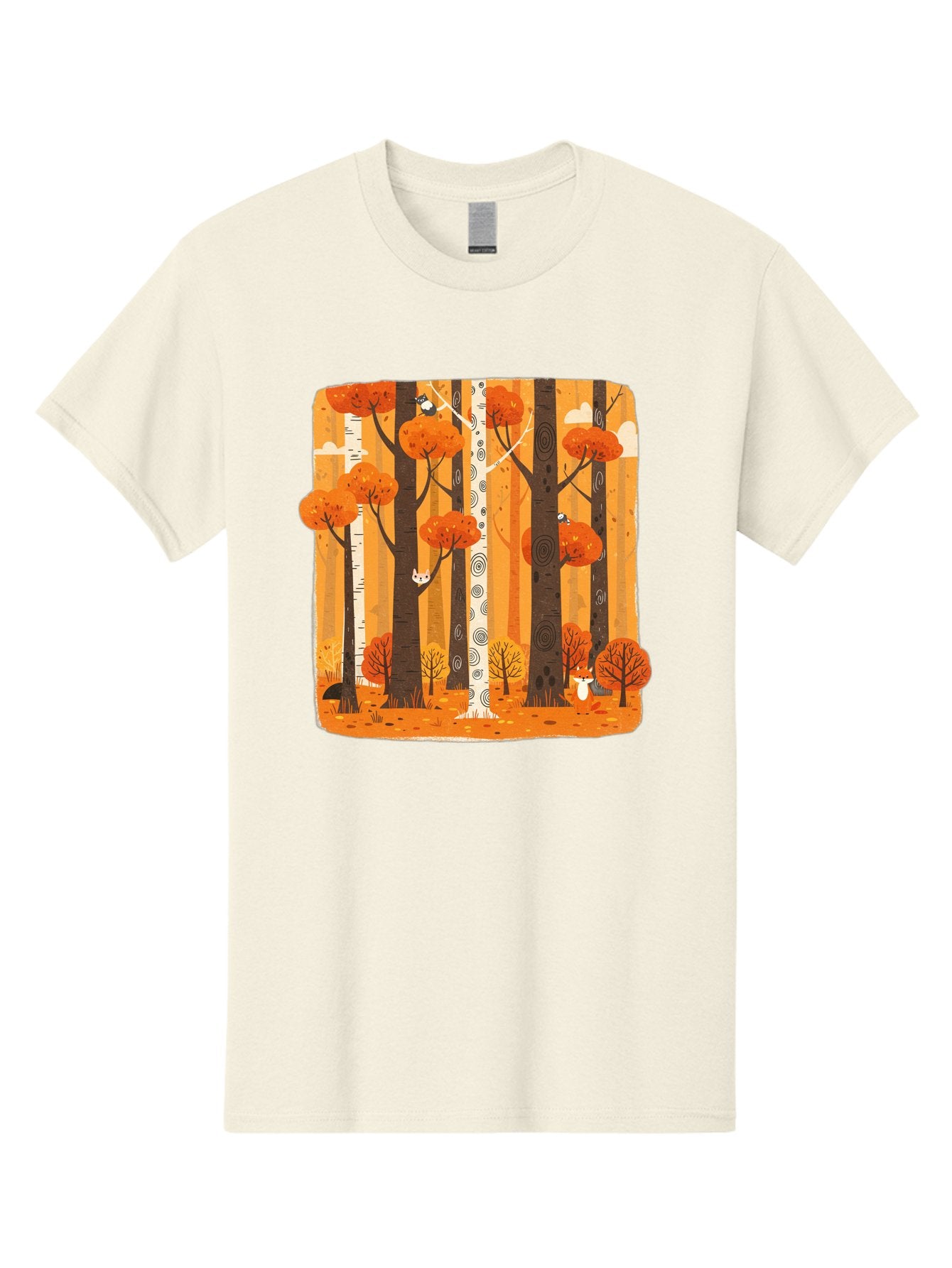 Forest-Scene Men'S Graphic Tee, 100% Cotton, Comfortable Casual Summer Wear, Machine Washable, Vintage Camera, Old Camera, Antique Camera, Black Camera, Classic Photography, Photography Equipment, Nostalgic Device, Film Camera, Camera Art Baf100 8