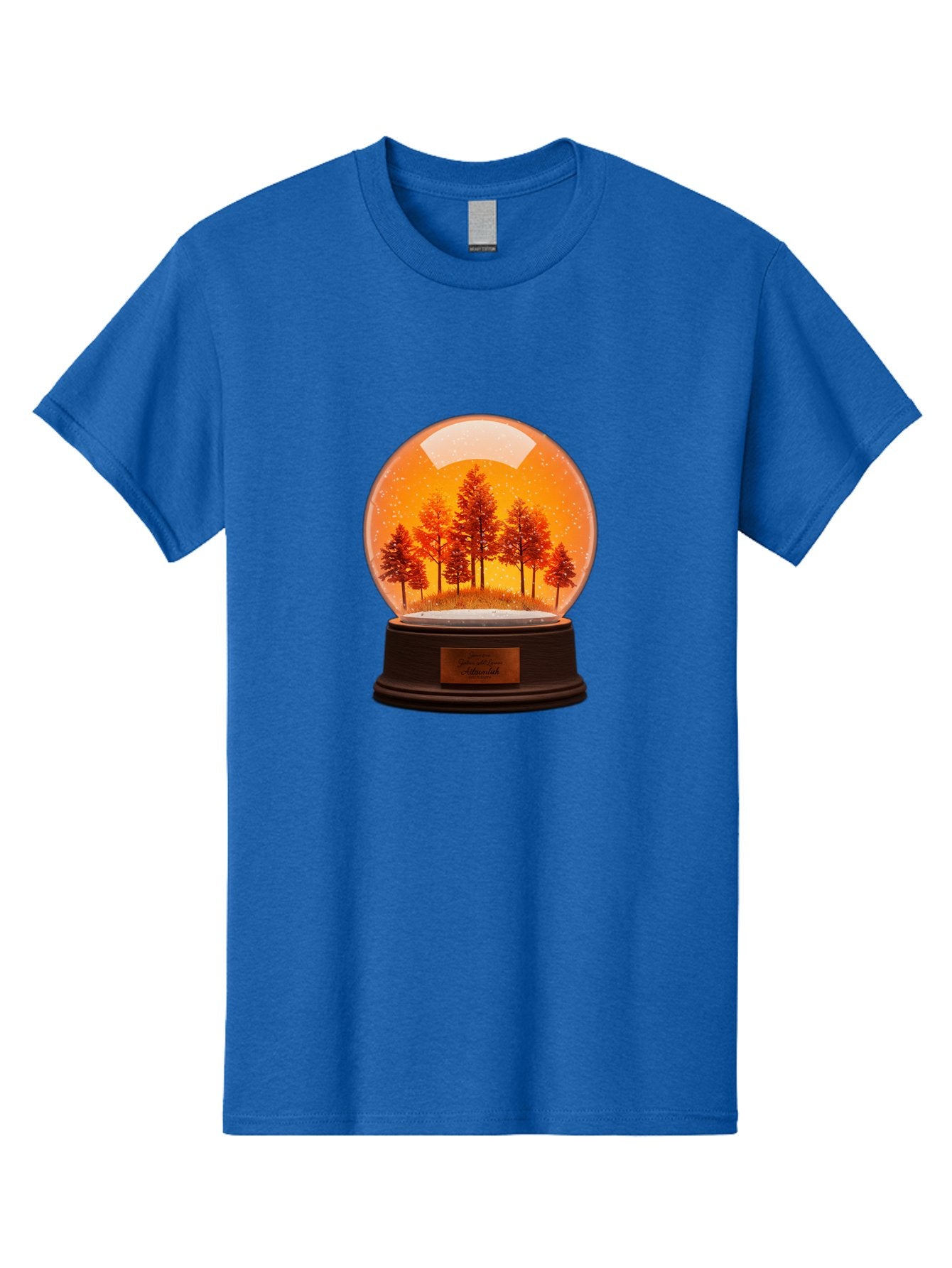 Forest-Snow-Globe Men'S Graphic Tee, 100% Cotton, Comfortable Casual Summer Wear, Machine Washable, Vintage Camera, Old Camera, Antique Camera, Black Camera, Classic Photography, Photography Equipment, Nostalgic Device, Film Camera, Camera Art Baf101 10