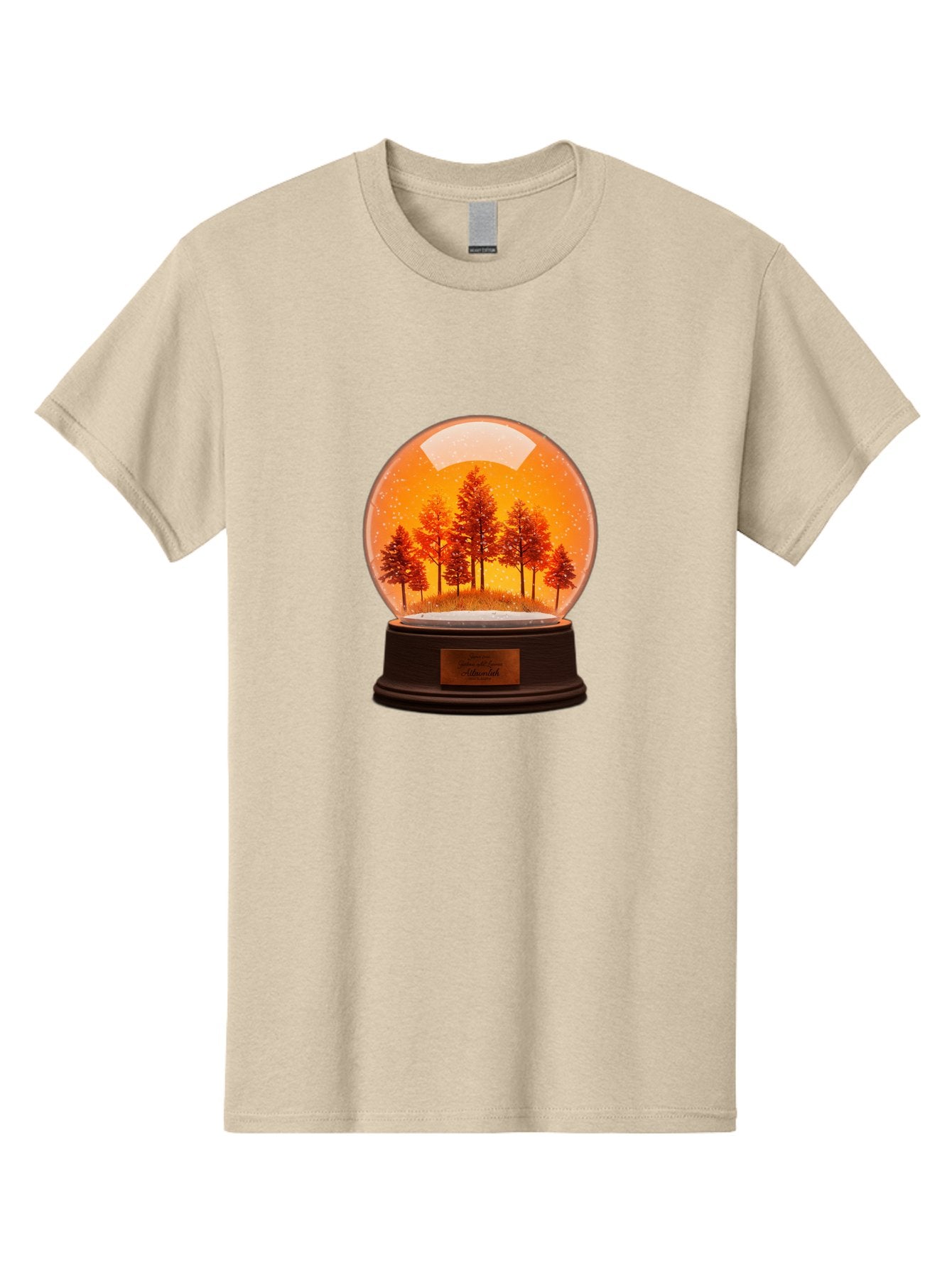 Forest-Snow-Globe Men'S Graphic Tee, 100% Cotton, Comfortable Casual Summer Wear, Machine Washable, Vintage Camera, Old Camera, Antique Camera, Black Camera, Classic Photography, Photography Equipment, Nostalgic Device, Film Camera, Camera Art Baf101 15