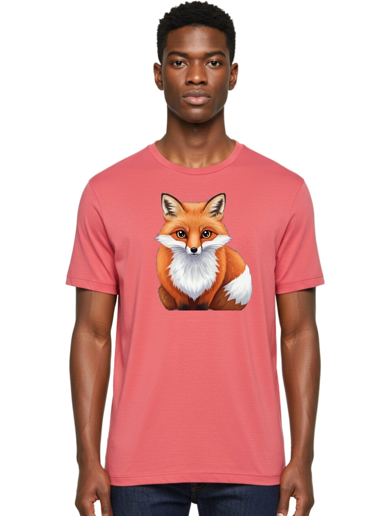 Fox-1 Men'S Graphic Tee, 100% Cotton, Comfortable Casual Summer Wear, Machine Washable, Vintage Camera, Old Camera, Antique Camera, Black Camera, Classic Photography, Photography Equipment, Nostalgic Device, Film Camera, Camera Art Baf102 30