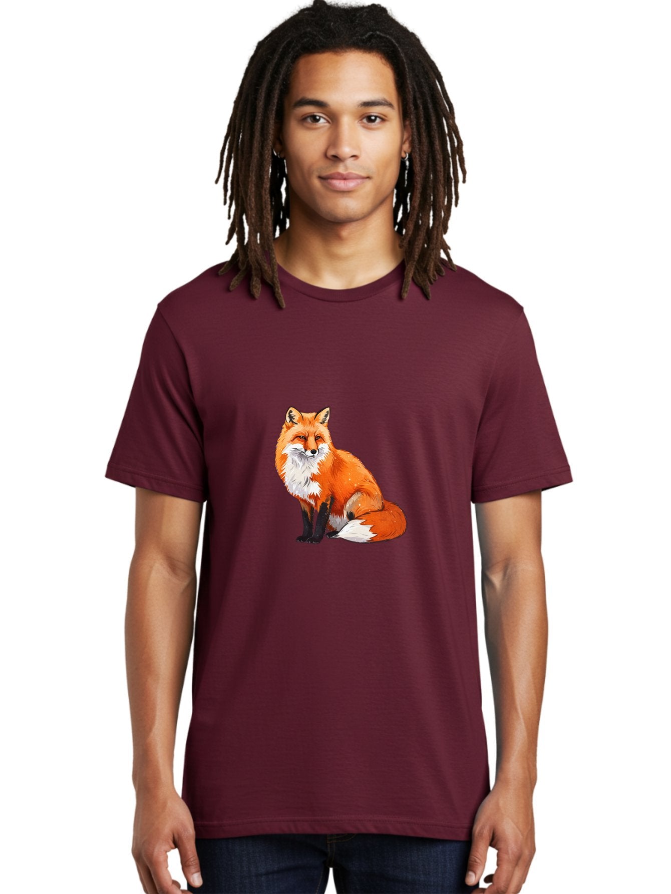 Fox-2 Men'S Graphic Tee, 100% Cotton, Comfortable Casual Summer Wear, Machine Washable, Vintage Camera, Old Camera, Antique Camera, Black Camera, Classic Photography, Photography Equipment, Nostalgic Device, Film Camera, Camera Art Baf103 24