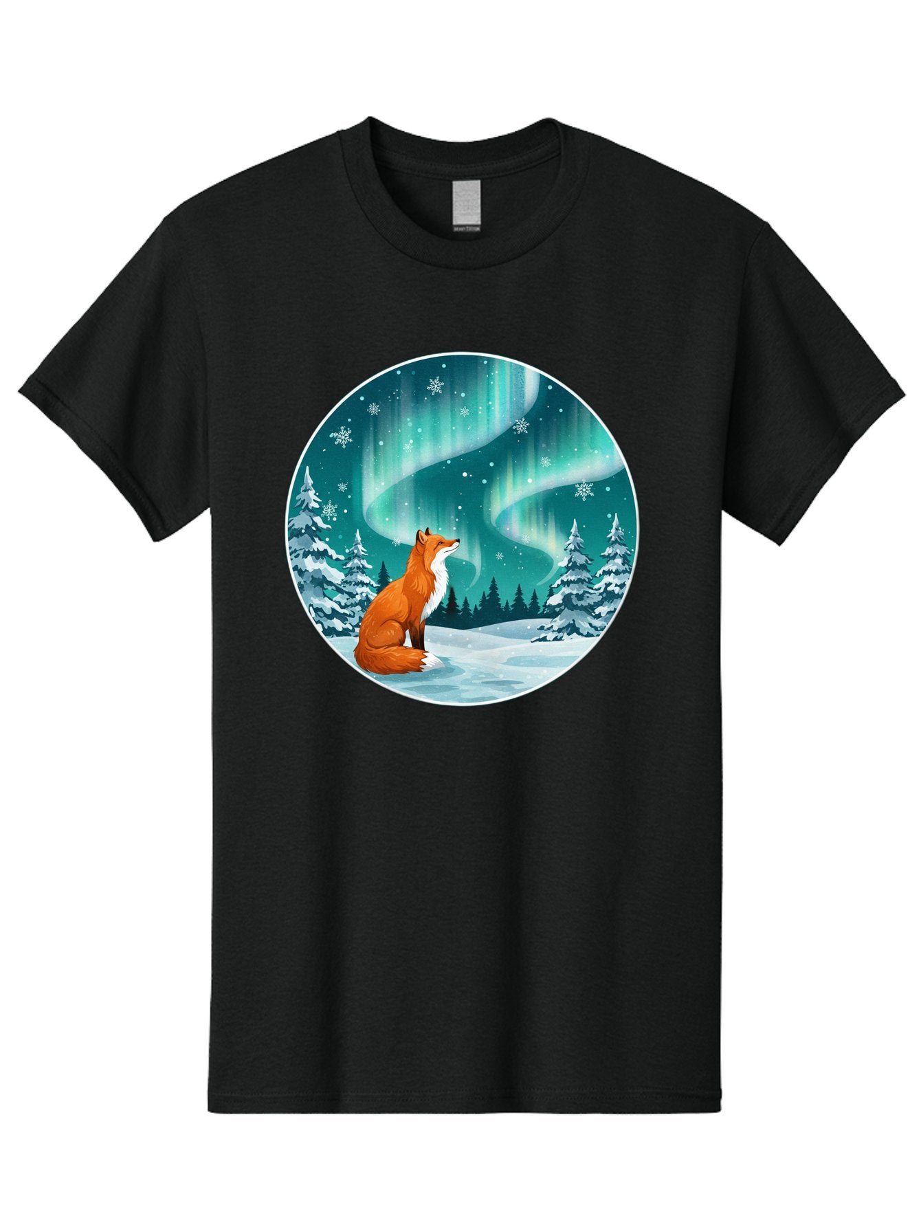 Fox-And-Northern-Lights Men'S Graphic Tee, 100% Cotton, Comfortable Casual Summer Wear, Machine Washable, Vintage Camera, Old Camera, Antique Camera, Black Camera, Classic Photography, Photography Equipment, Nostalgic Device, Film Camera, Baf105 6