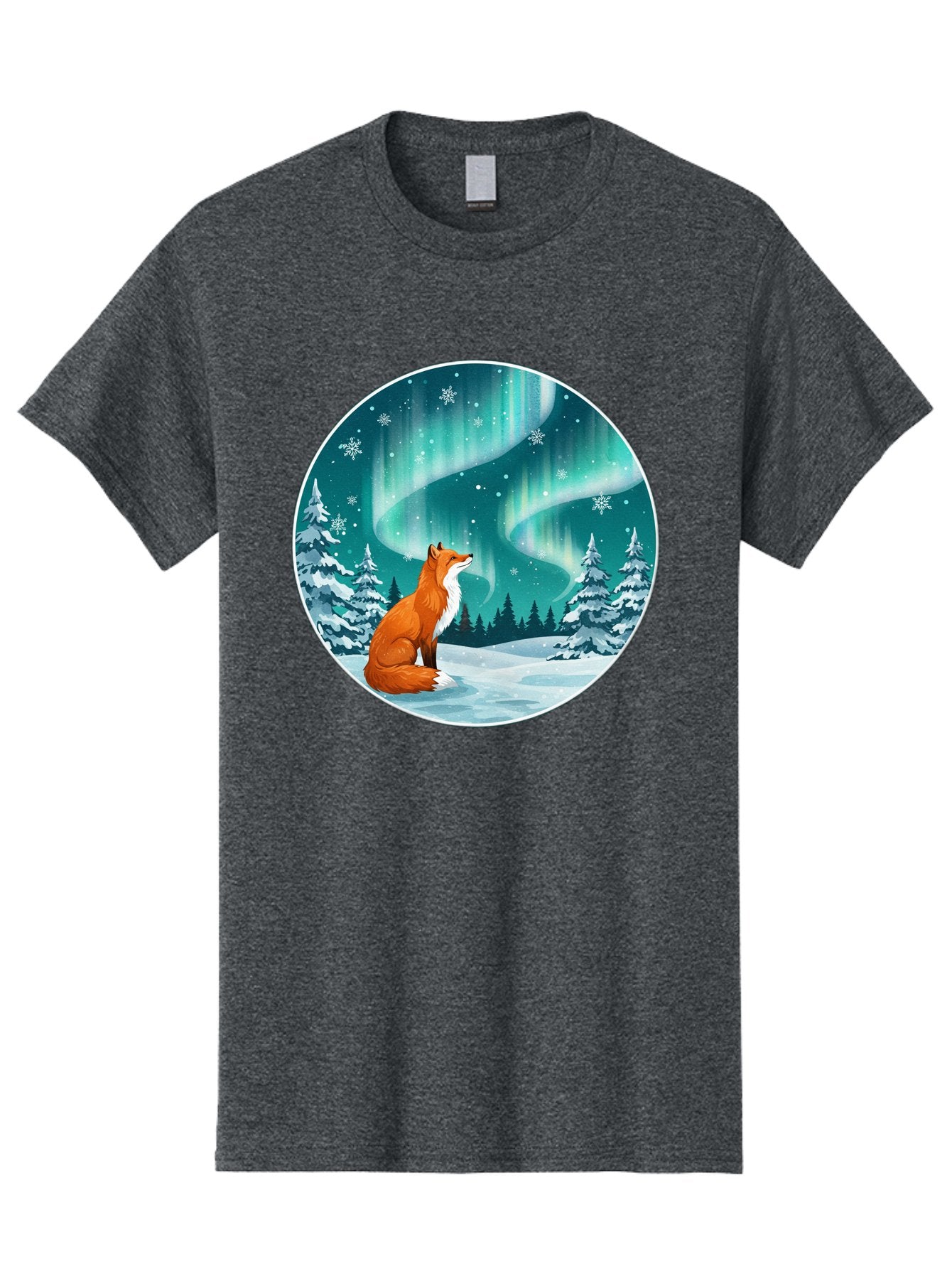 Fox-And-Northern-Lights Men'S Graphic Tee, 100% Cotton, Comfortable Casual Summer Wear, Machine Washable, Vintage Camera, Old Camera, Antique Camera, Black Camera, Classic Photography, Photography Equipment, Nostalgic Device, Film Camera, Baf105 15