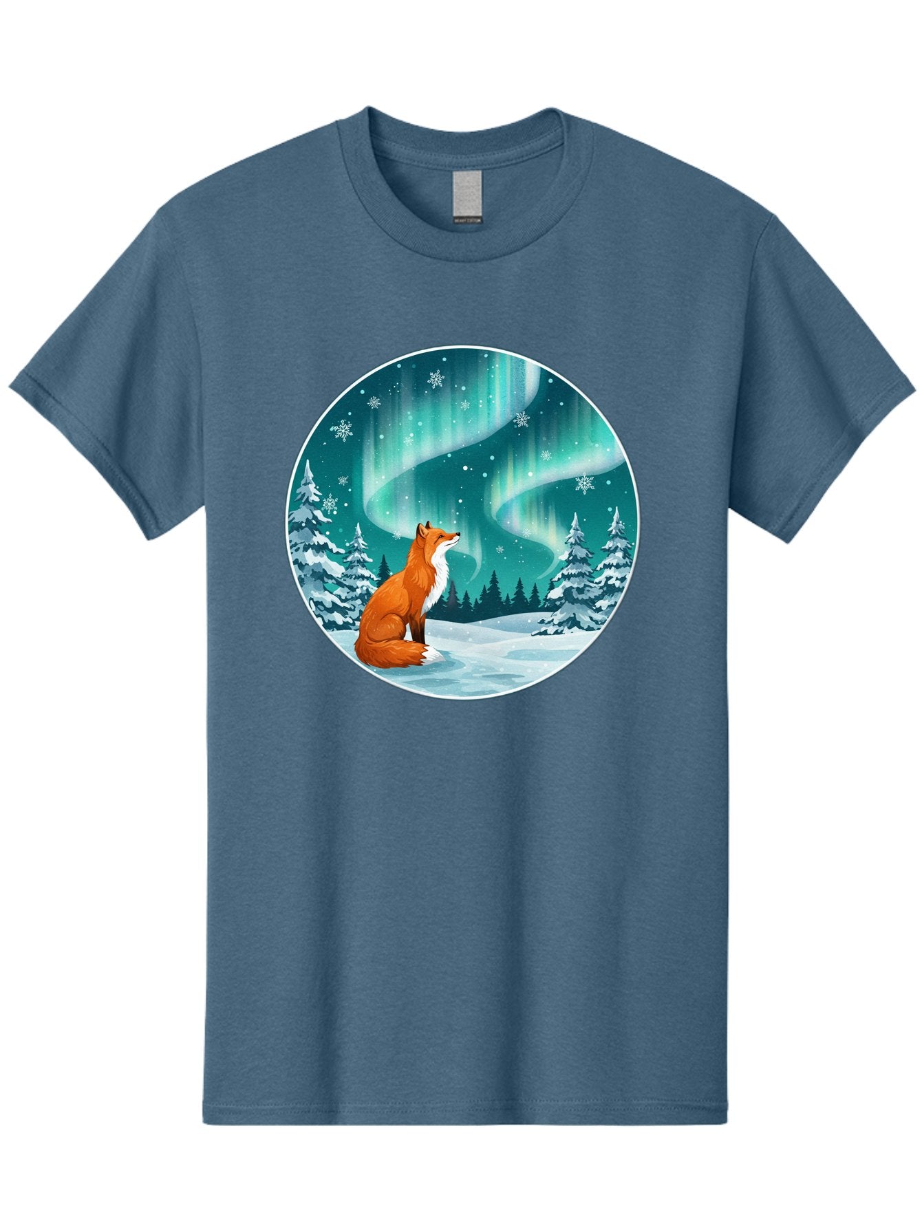 Fox-And-Northern-Lights Men'S Graphic Tee, 100% Cotton, Comfortable Casual Summer Wear, Machine Washable, Vintage Camera, Old Camera, Antique Camera, Black Camera, Classic Photography, Photography Equipment, Nostalgic Device, Film Camera, Baf105 4