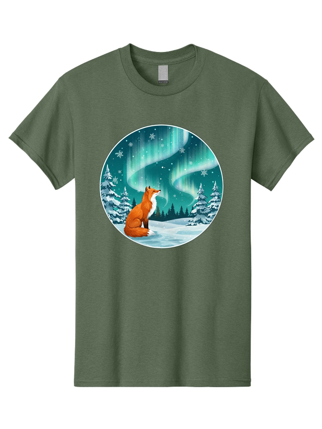 Fox-And-Northern-Lights Men'S Graphic Tee, 100% Cotton, Comfortable Casual Summer Wear, Machine Washable, Vintage Camera, Old Camera, Antique Camera, Black Camera, Classic Photography, Photography Equipment, Nostalgic Device, Film Camera, Baf105 9