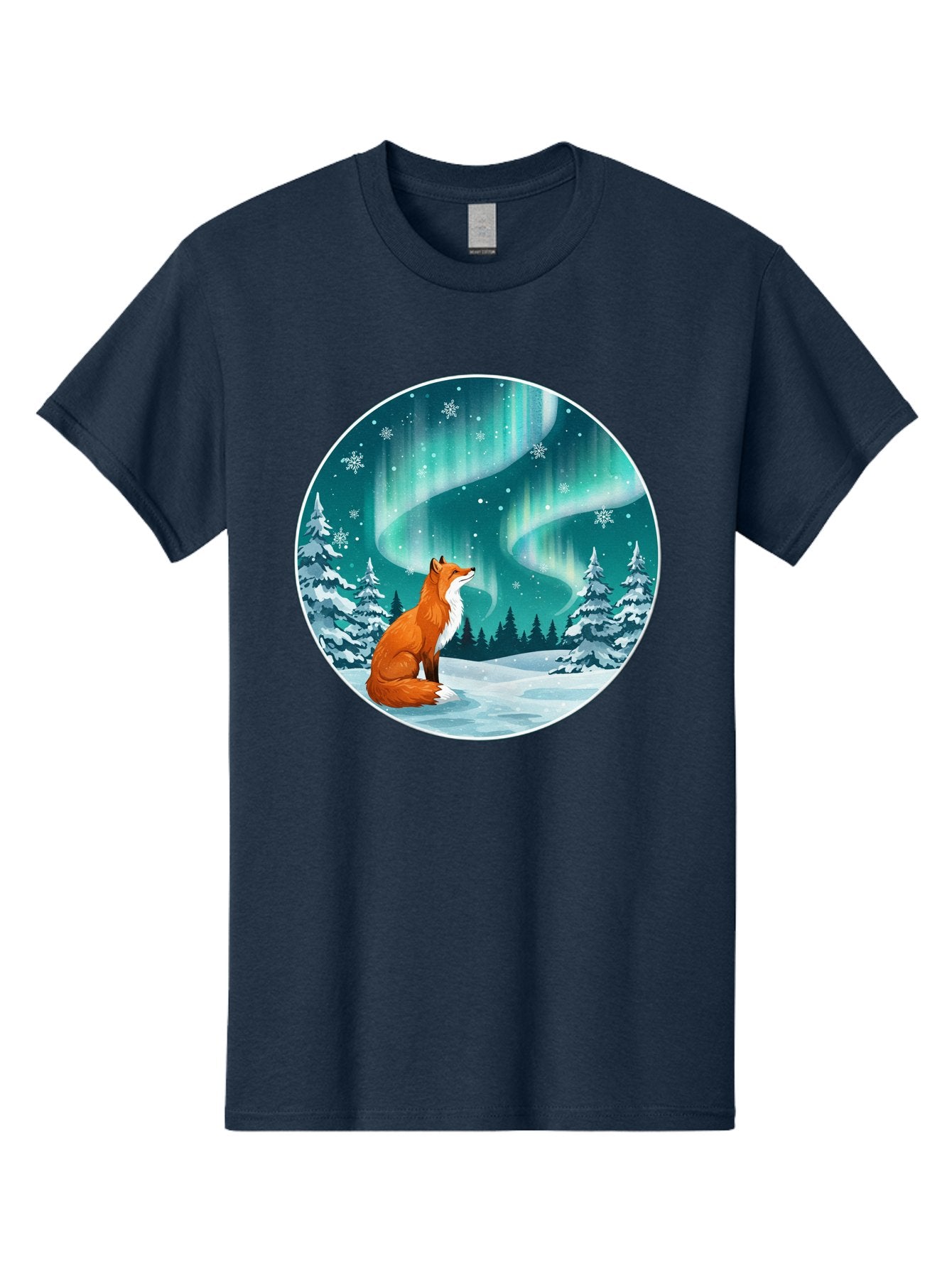 Fox-And-Northern-Lights Men'S Graphic Tee, 100% Cotton, Comfortable Casual Summer Wear, Machine Washable, Vintage Camera, Old Camera, Antique Camera, Black Camera, Classic Photography, Photography Equipment, Nostalgic Device, Film Camera, Baf105 3
