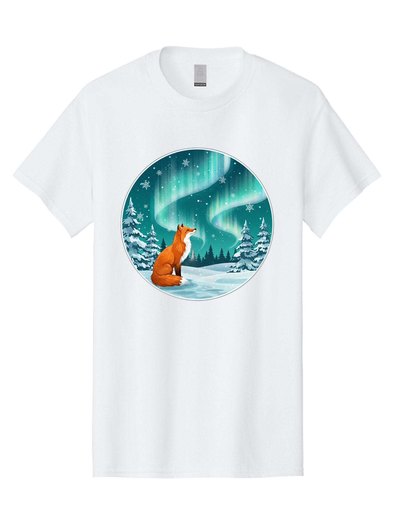 Fox-And-Northern-Lights Men'S Graphic Tee, 100% Cotton, Comfortable Casual Summer Wear, Machine Washable, Vintage Camera, Old Camera, Antique Camera, Black Camera, Classic Photography, Photography Equipment, Nostalgic Device, Film Camera, Baf105