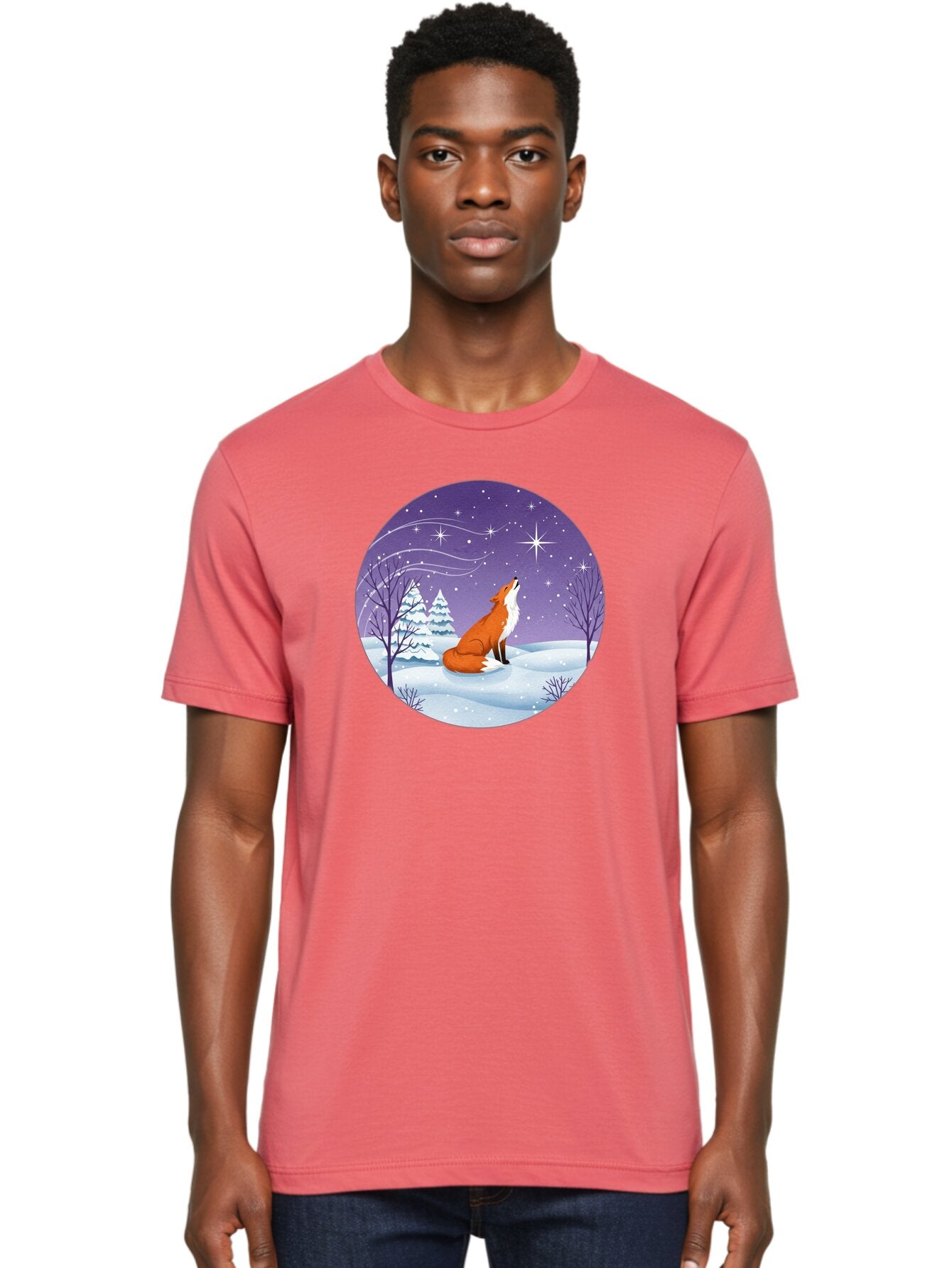 Fox-At-Night Men'S Graphic Tee, 100% Cotton, Comfortable Casual Summer Wear, Machine Washable, Vintage Camera, Old Camera, Antique Camera, Black Camera, Classic Photography, Photography Equipment, Nostalgic Device, Film Camera, Camera Art Baf107 28