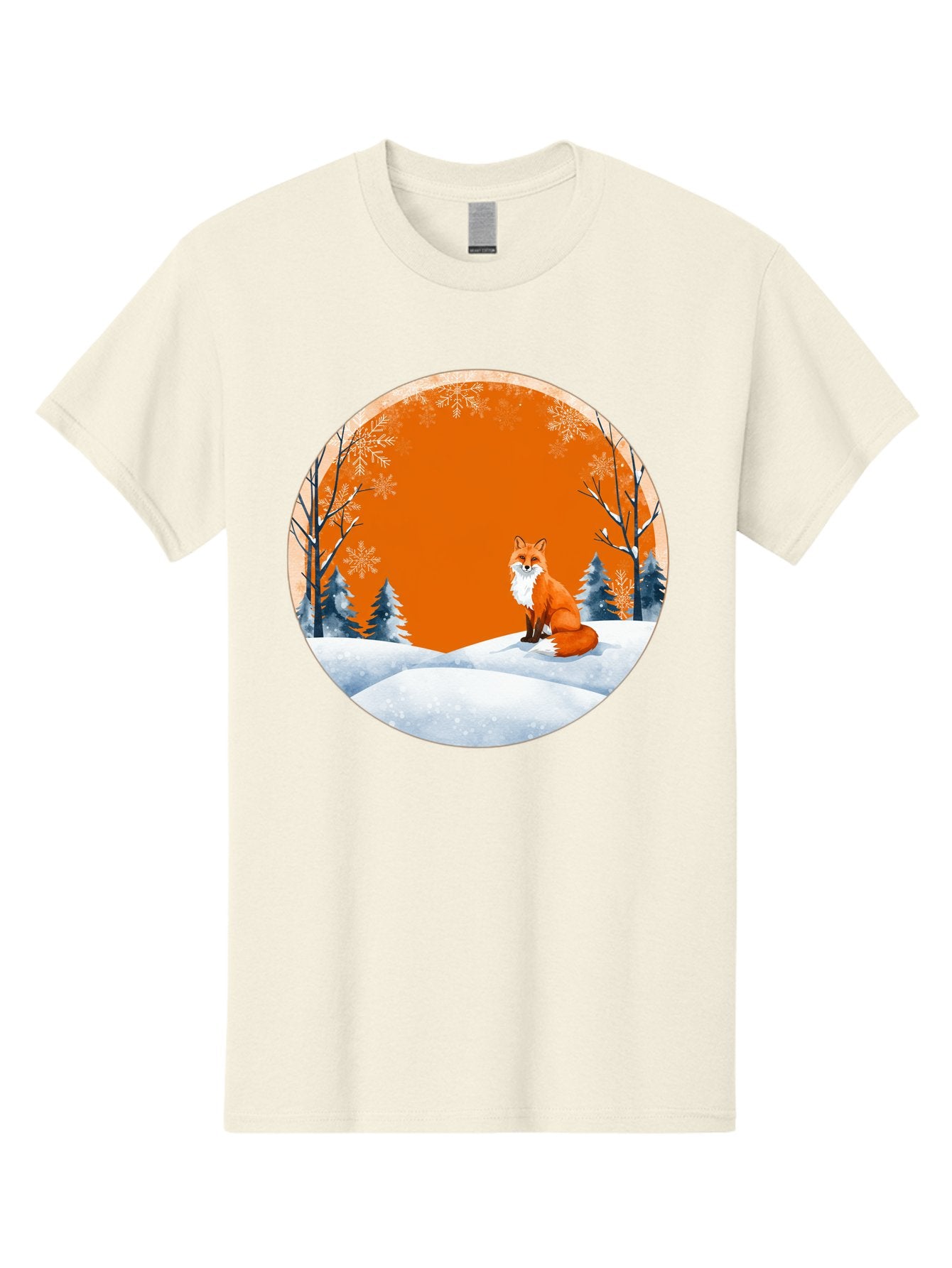 Fox-In-Winter-Scene Men'S Graphic Tee, 100% Cotton, Comfortable Casual Summer Wear, Machine Washable, Vintage Camera, Old Camera, Antique Camera, Black Camera, Classic Photography, Photography Equipment, Nostalgic Device, Film Camera, Baf111 6