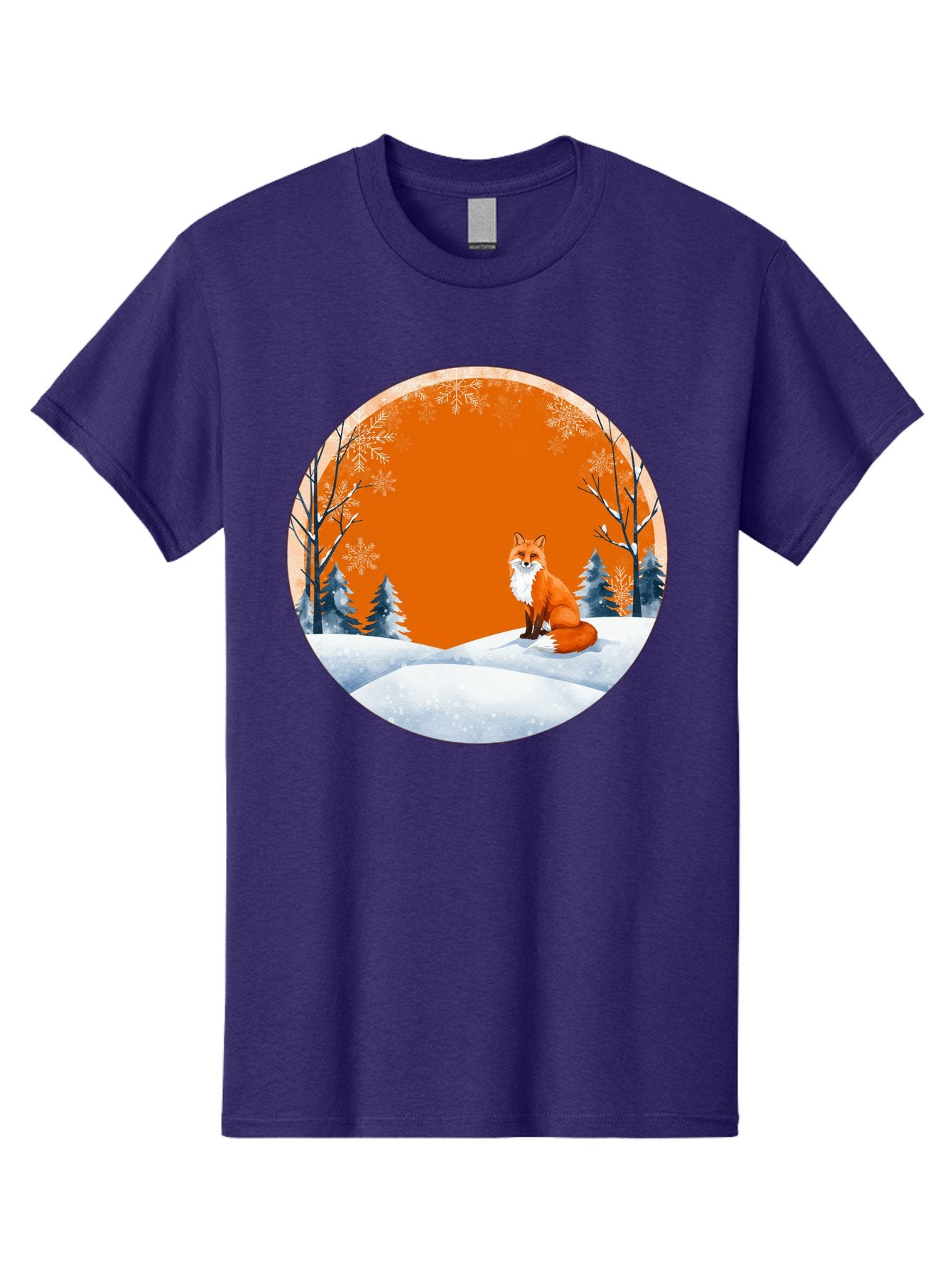 Fox-In-Winter-Scene Men'S Graphic Tee, 100% Cotton, Comfortable Casual Summer Wear, Machine Washable, Vintage Camera, Old Camera, Antique Camera, Black Camera, Classic Photography, Photography Equipment, Nostalgic Device, Film Camera, Baf111 12