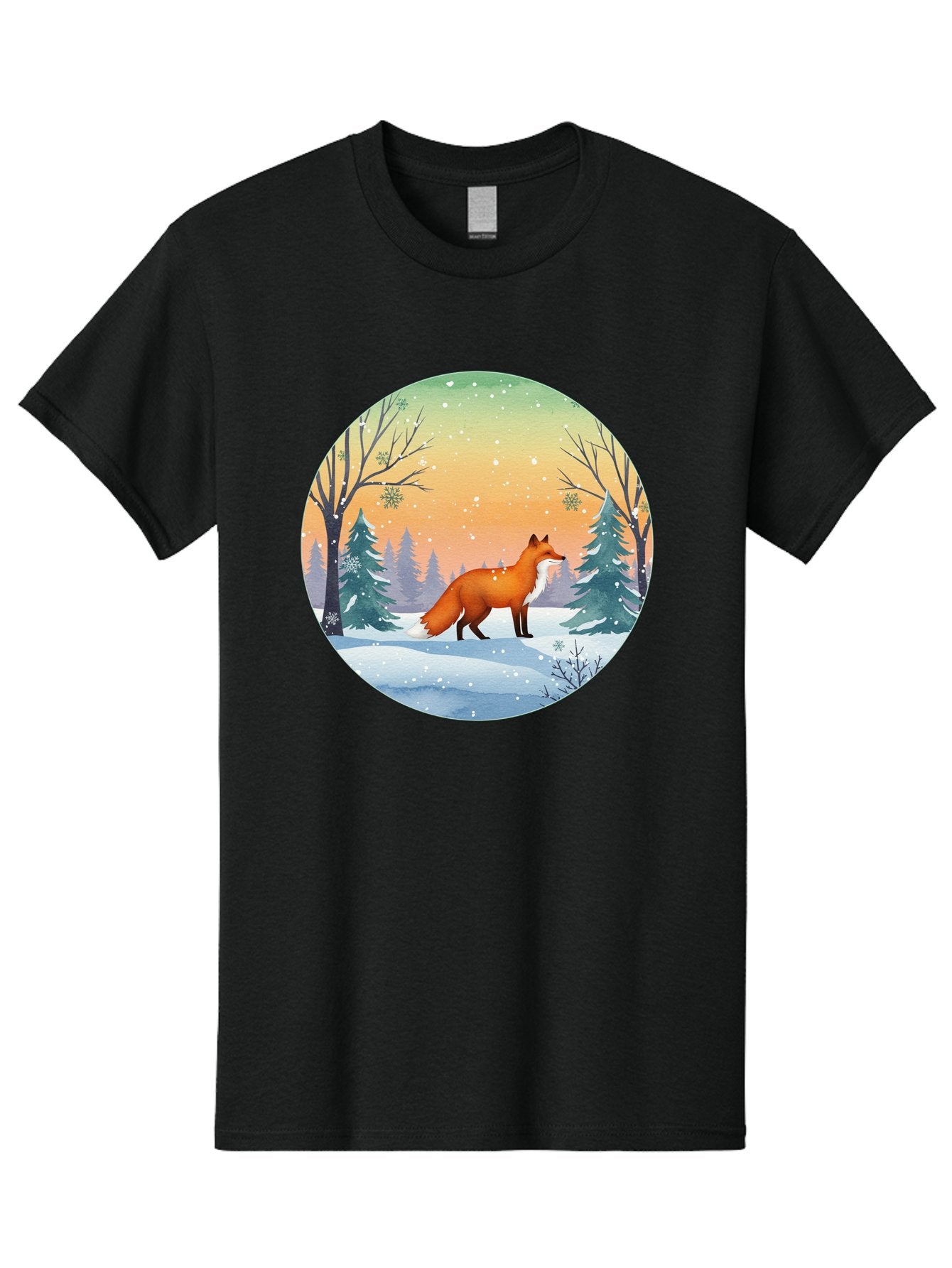 Fox-In-Winter Men'S Graphic Tee, 100% Cotton, Comfortable Casual Summer Wear, Machine Washable, Vintage Camera, Old Camera, Antique Camera, Black Camera, Classic Photography, Photography Equipment, Nostalgic Device, Film Camera, Camera Art Baf112 13