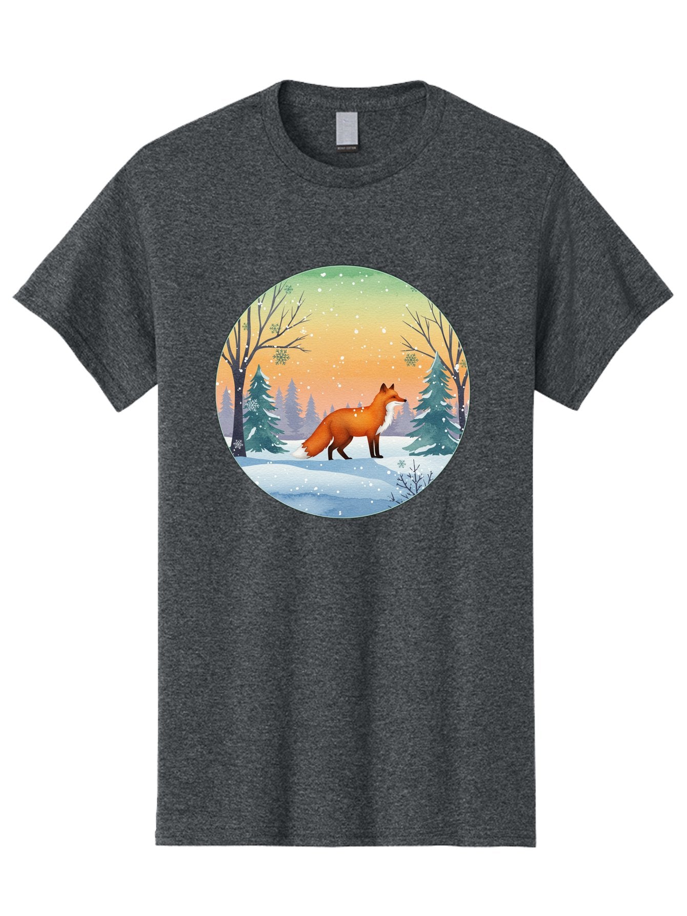 Fox-In-Winter Men'S Graphic Tee, 100% Cotton, Comfortable Casual Summer Wear, Machine Washable, Vintage Camera, Old Camera, Antique Camera, Black Camera, Classic Photography, Photography Equipment, Nostalgic Device, Film Camera, Camera Art Baf112 5